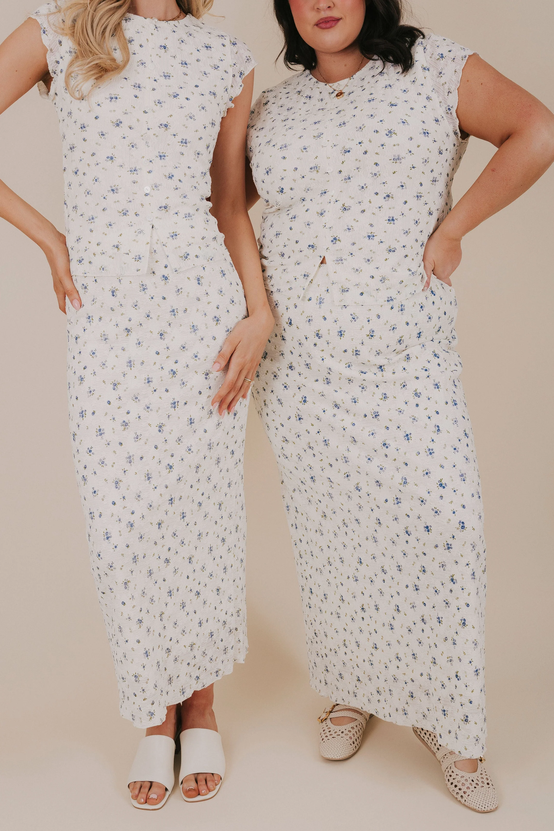 INCLUSIVE SIZING - Blooming Fields Skirt - Image 2