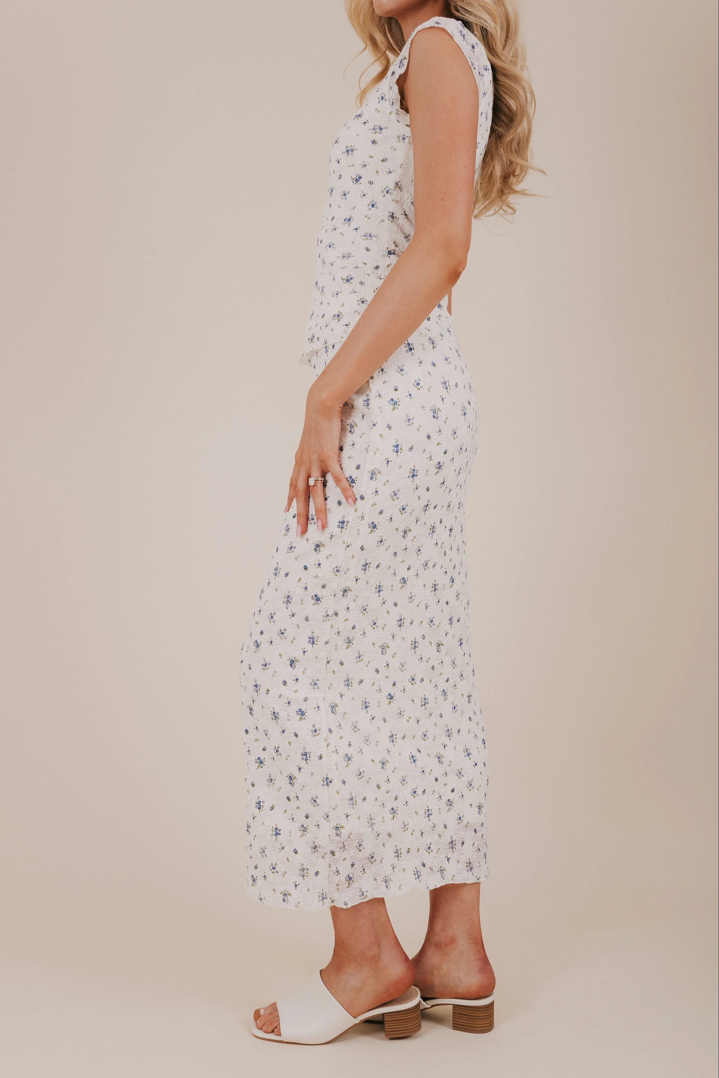 INCLUSIVE SIZING - Blooming Fields Skirt - Image 4