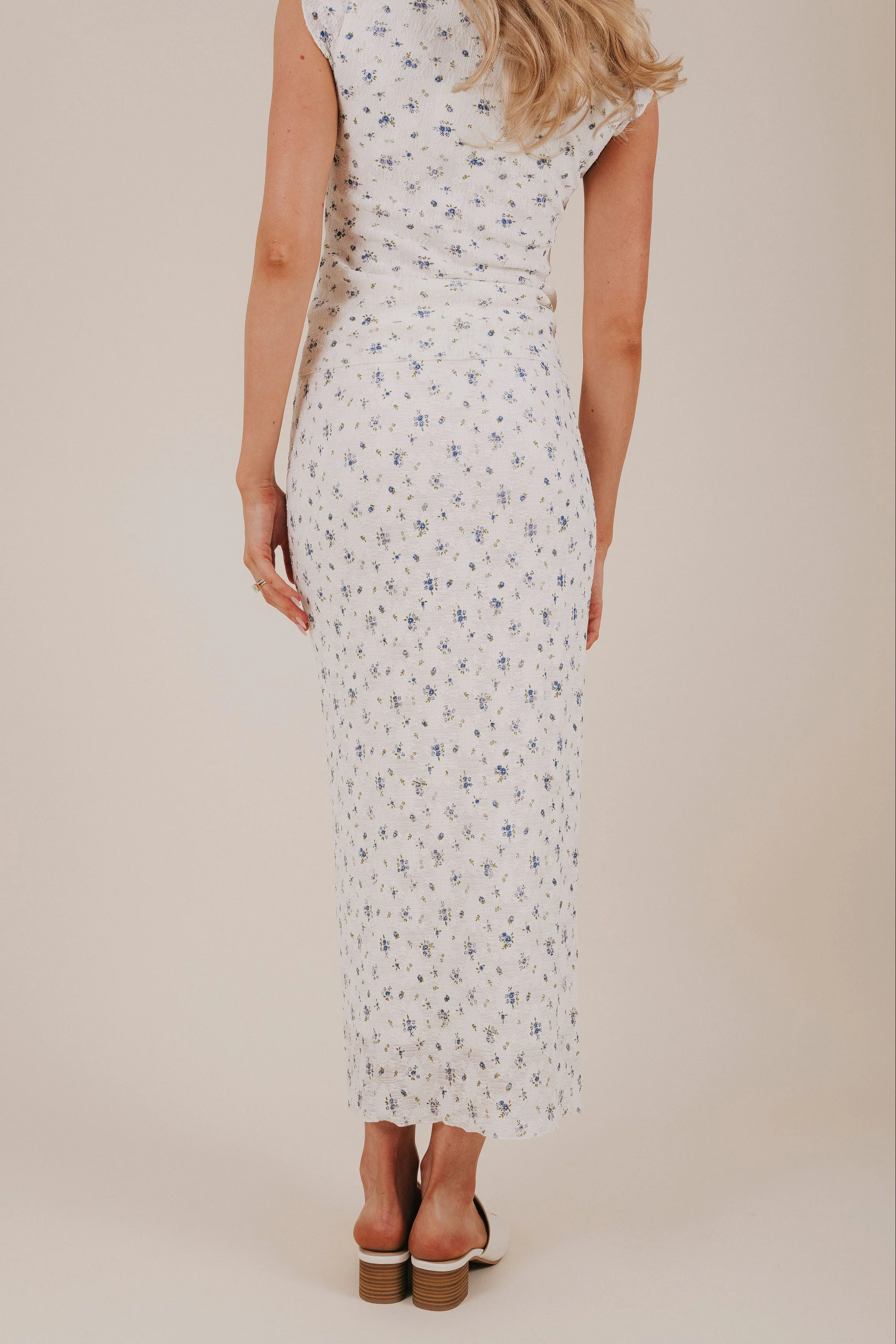 INCLUSIVE SIZING - Blooming Fields Skirt - Image 5