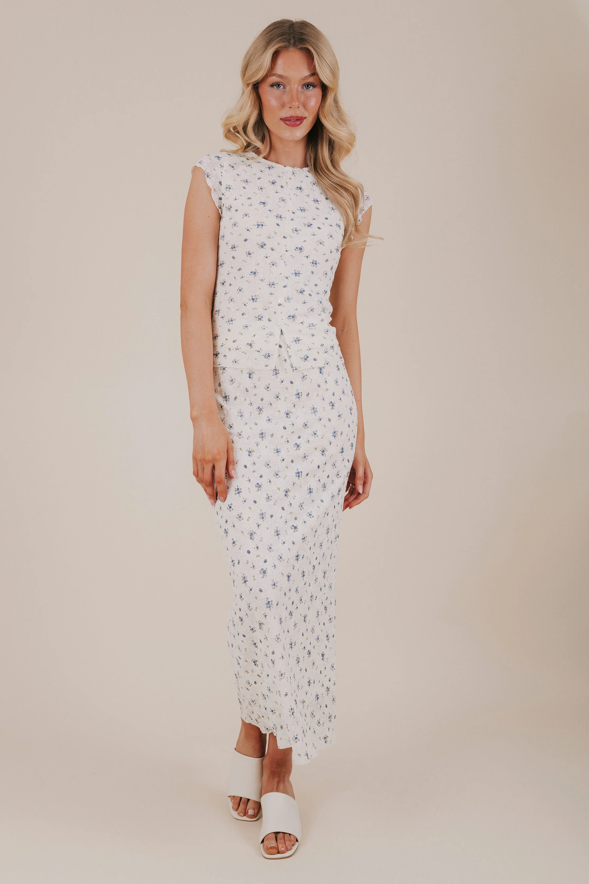 INCLUSIVE SIZING - Blooming Fields Skirt - Image 6