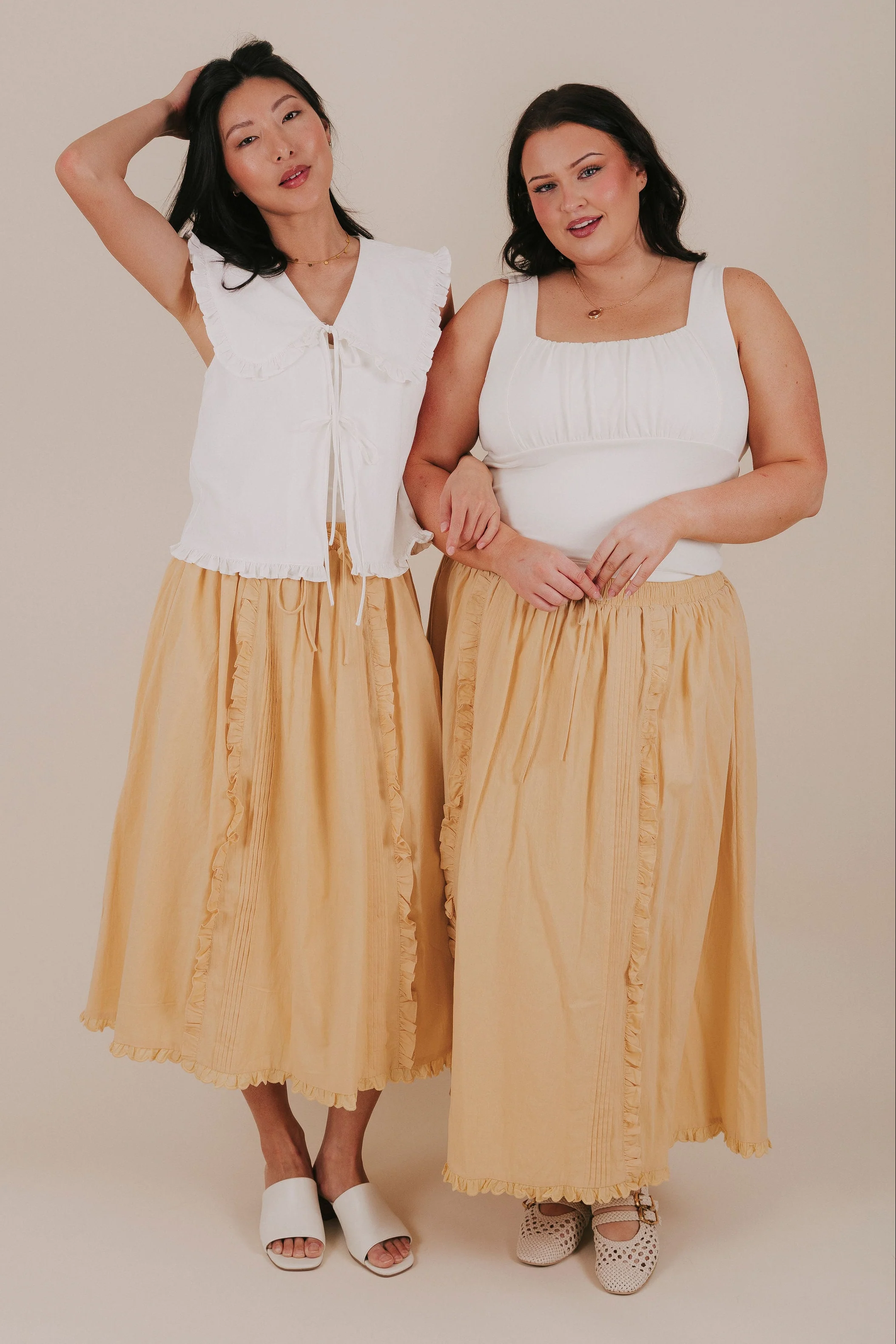 INCLUSIVE SIZING - Fresh Start Skirt
