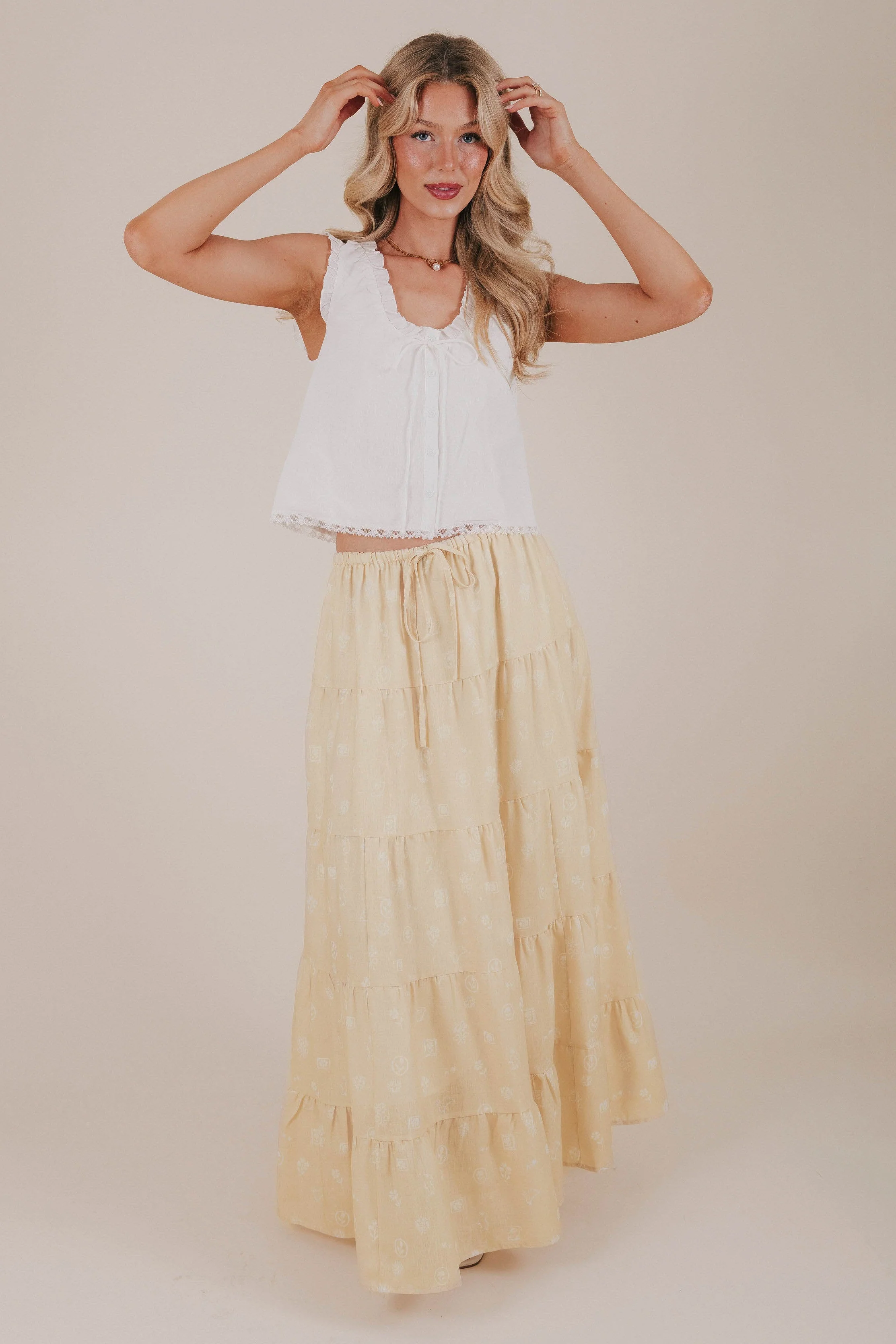INCLUSIVE SIZING - Hop Into Spring Skirt - Image 5