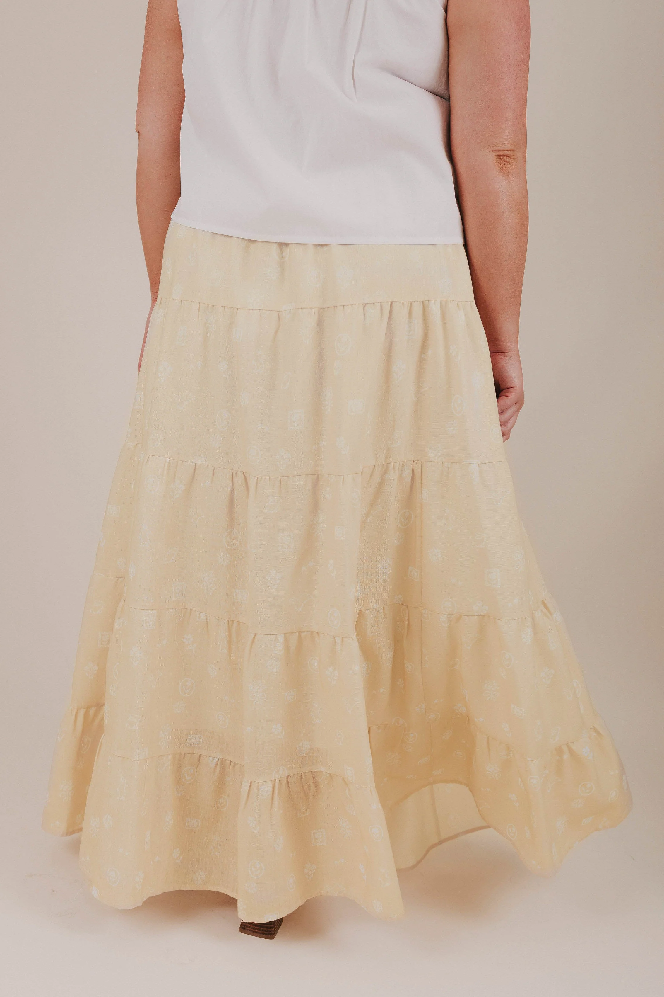 INCLUSIVE SIZING - Hop Into Spring Skirt - Image 8