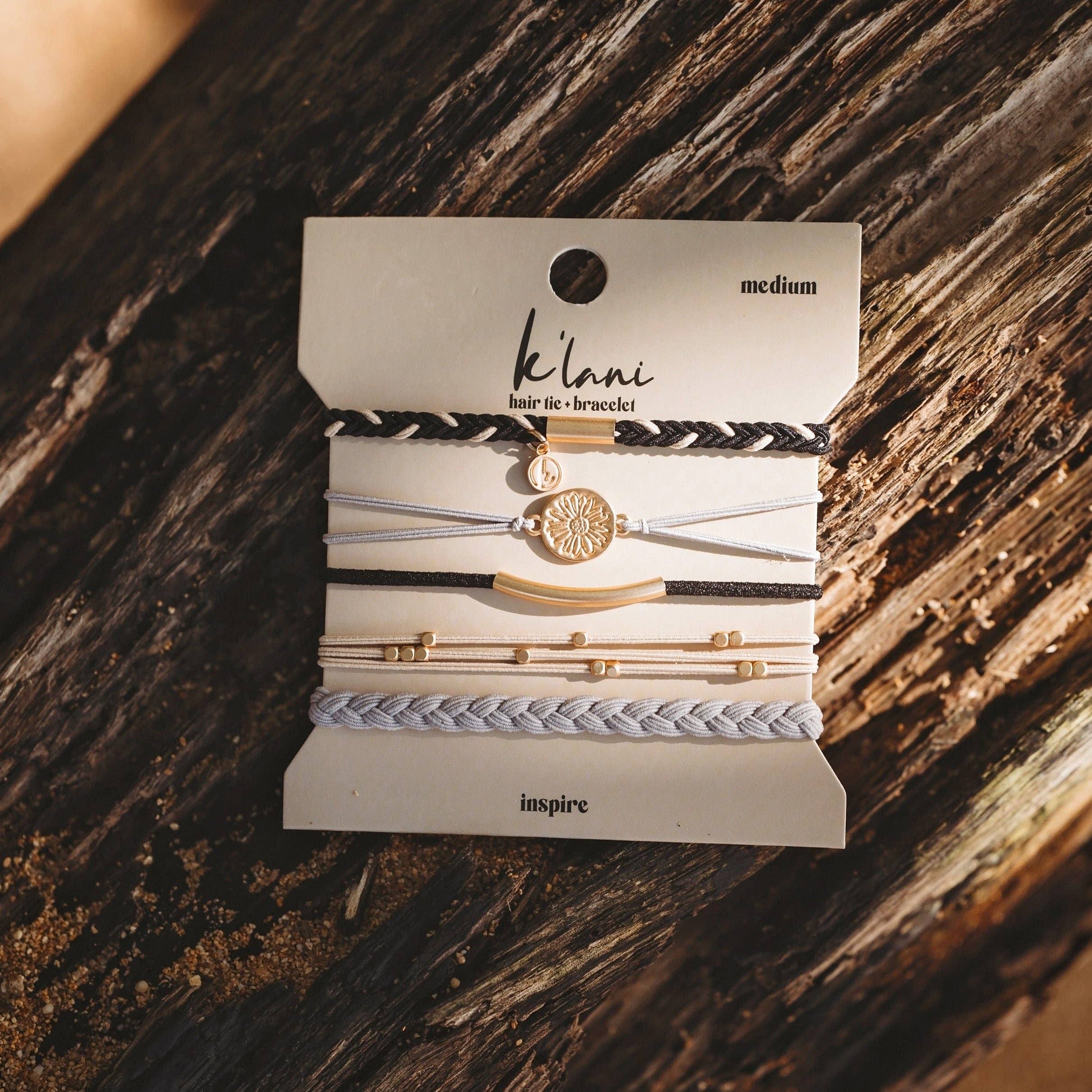 K'LANI - Inspire - Hair Tie Bracelets - Image 7