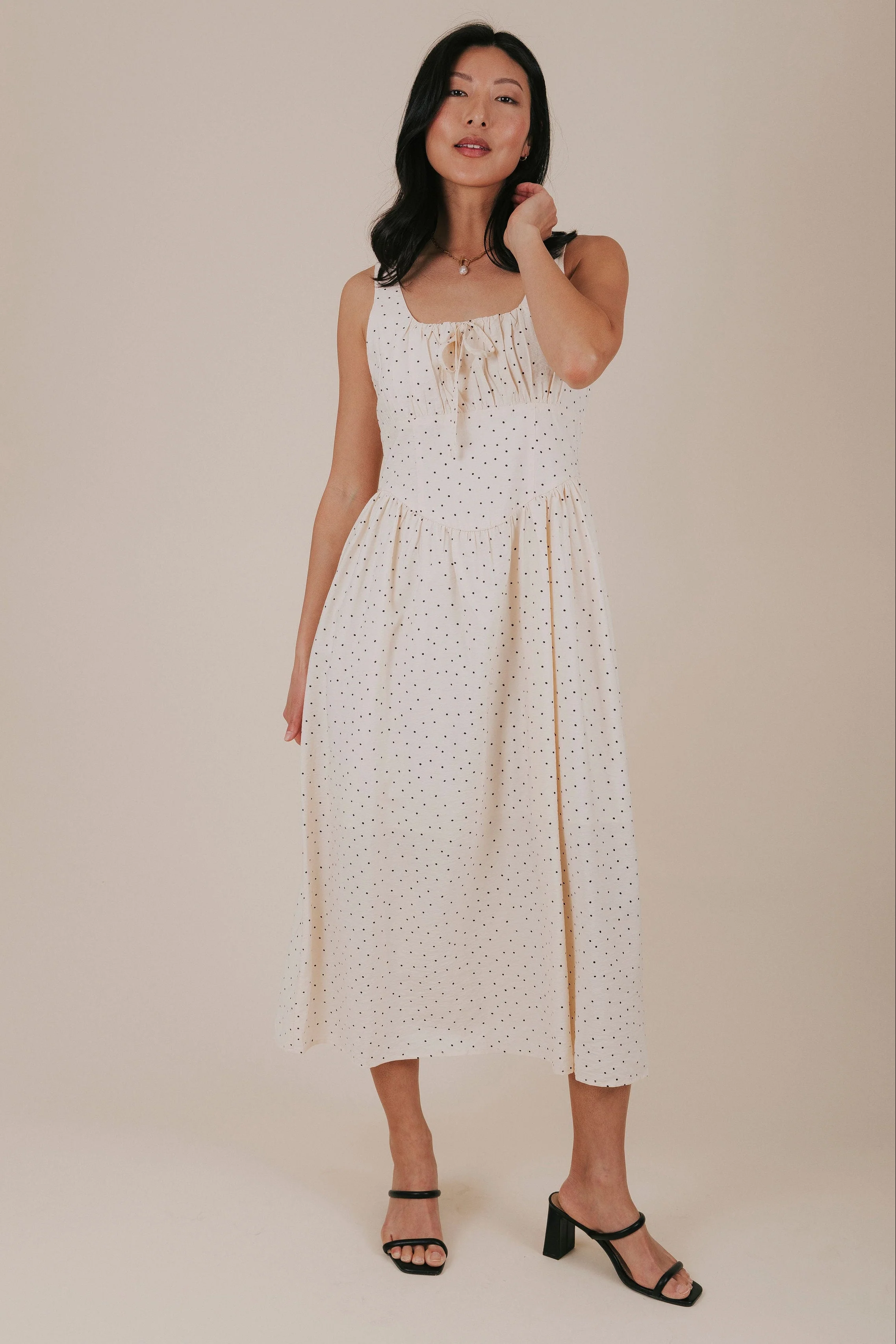 Instantly Falling Dress - 2 Colors!