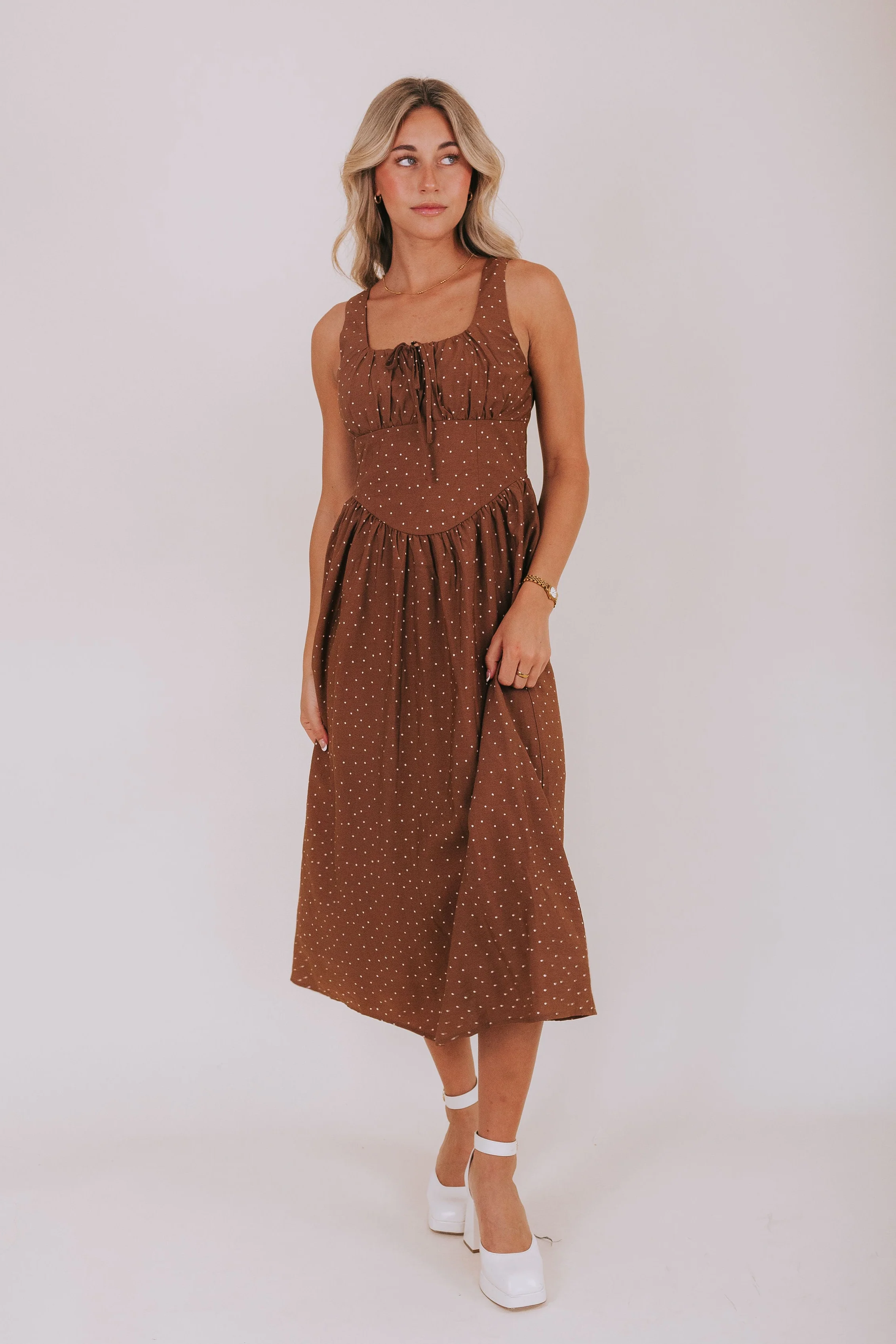 Instantly Falling Dress - 2 Colors! - Image 6