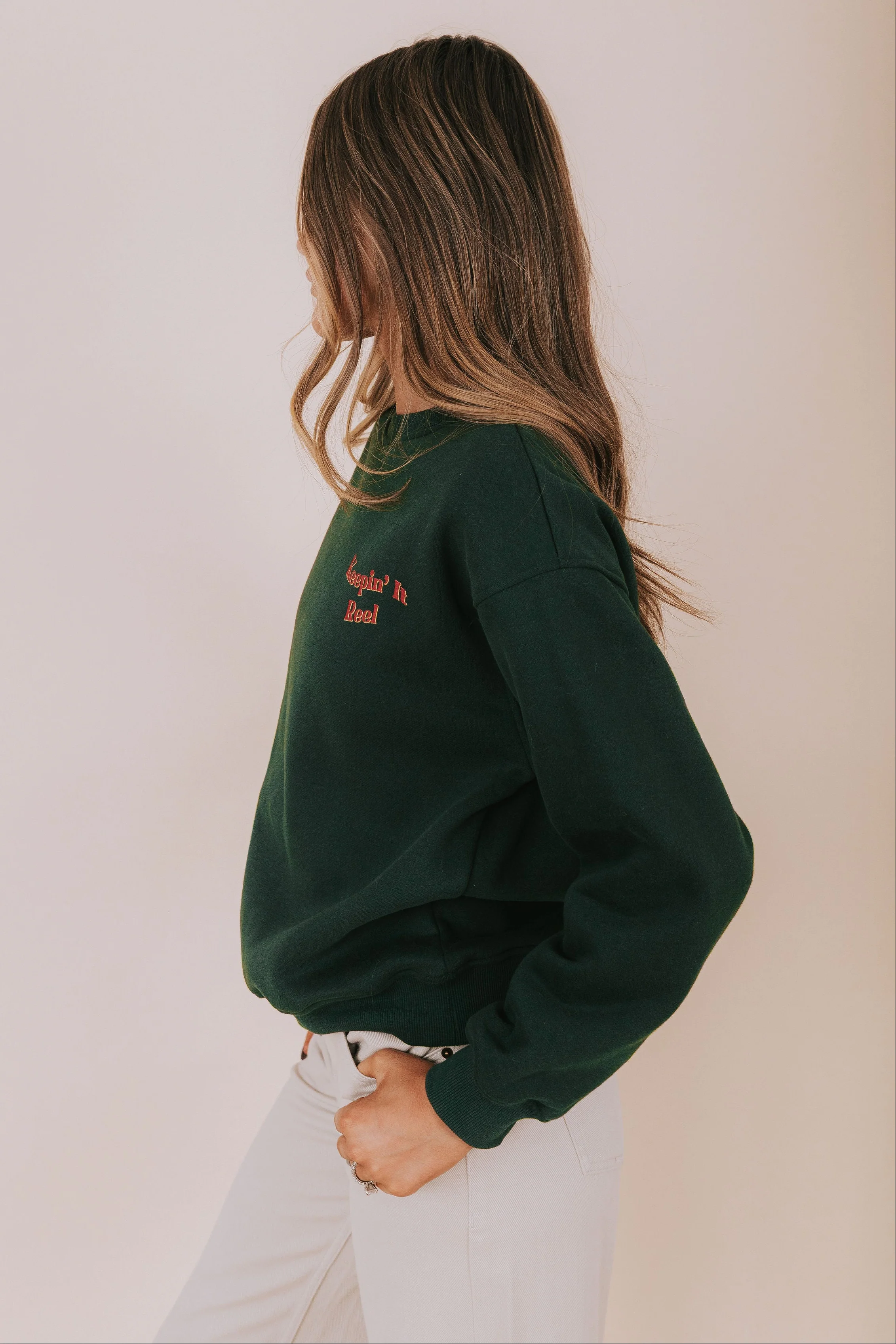 Keepin' It Reel Sweatshirt - Image 4