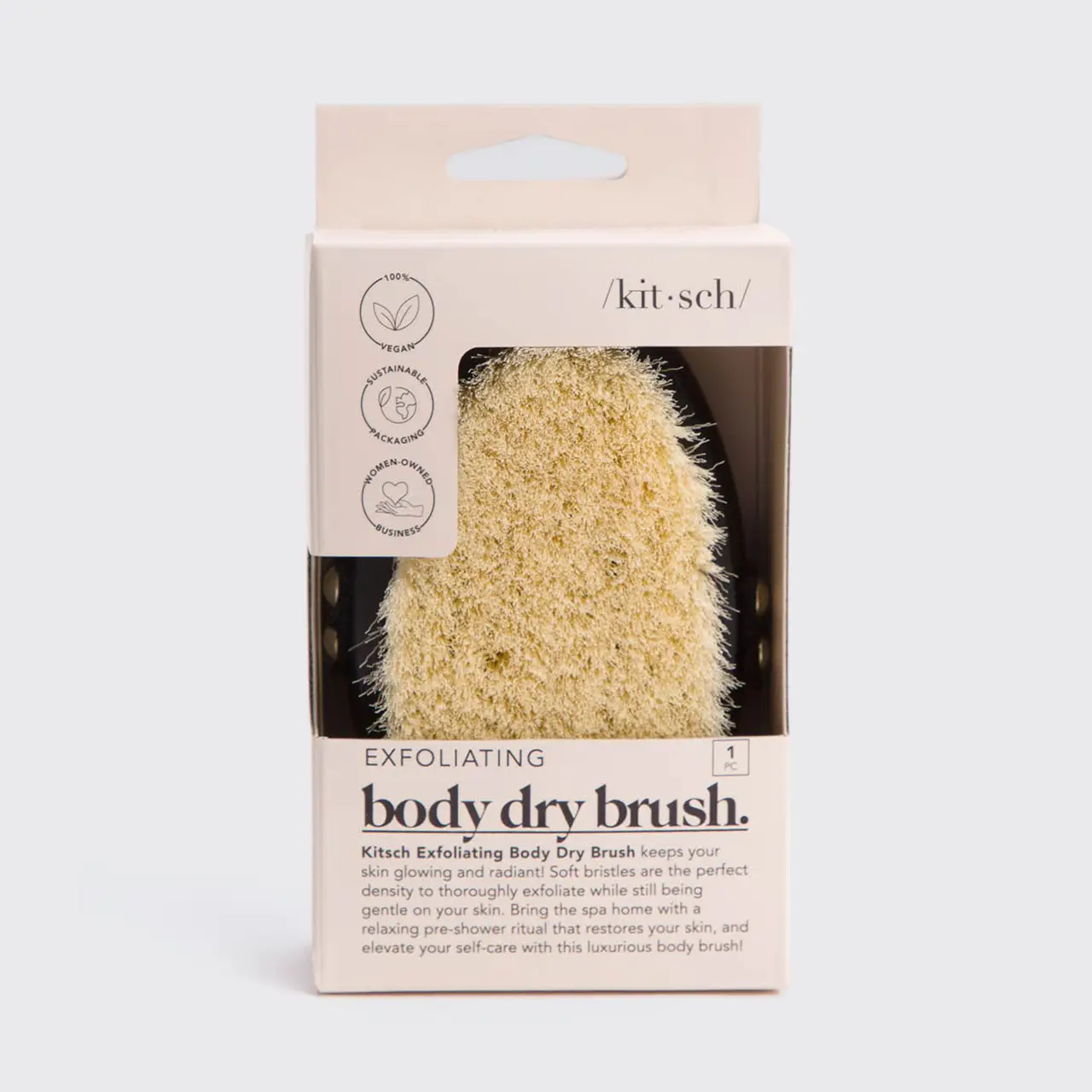 KITSCH - Exfoliating Body Dry Brush - Image 3