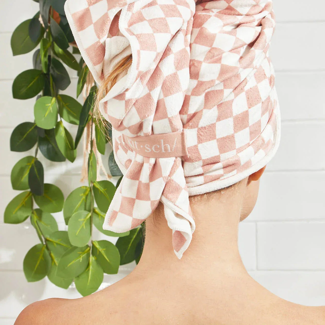 KITSCH - Extra Large Quick-Dry Hair Towel Wrap - Image 3