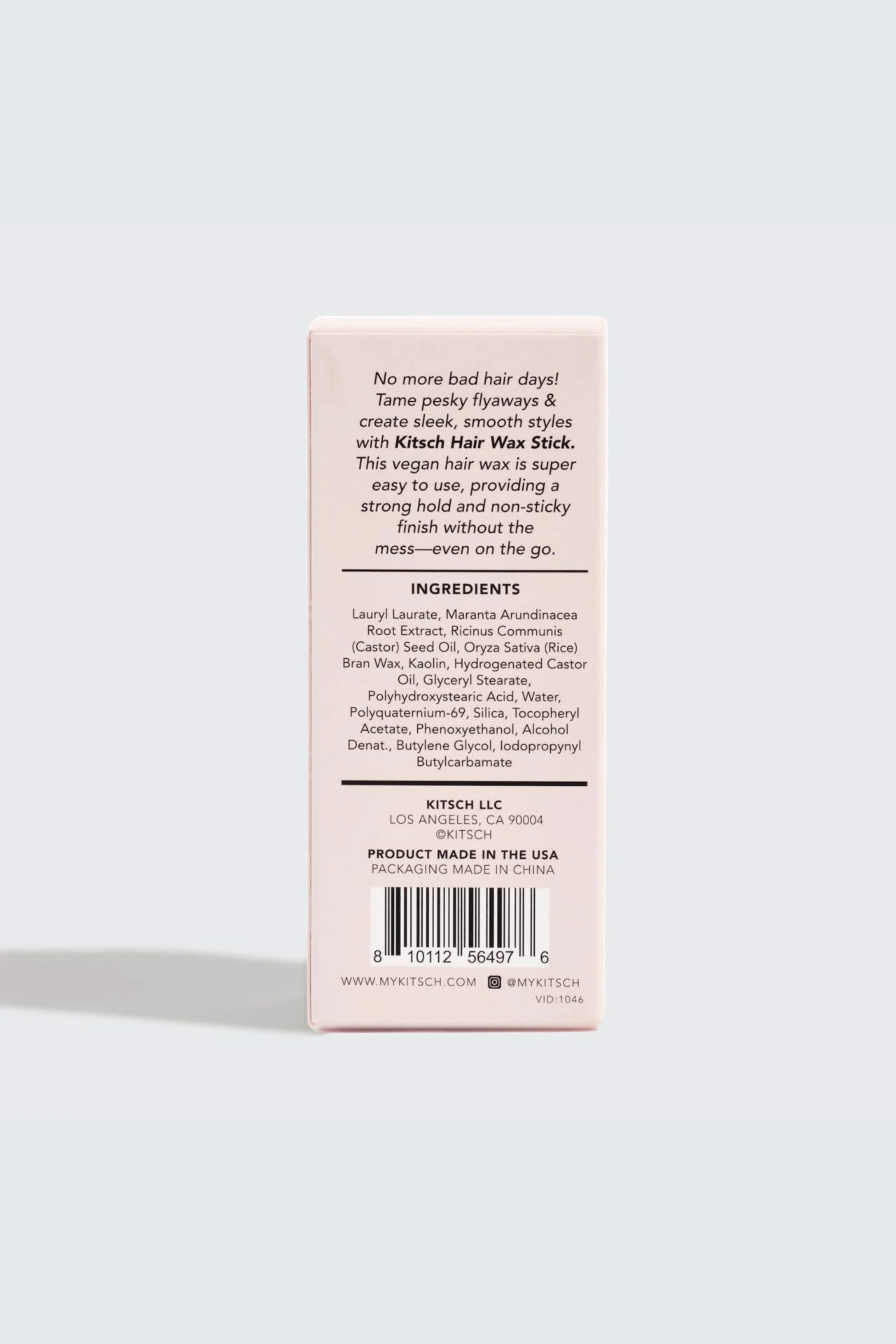 KITSCH - Hair Wax Stick With Castor Oil - Image 2