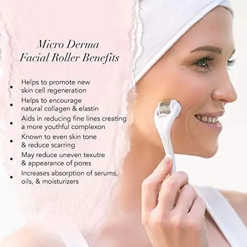 KITSCH - Micro Derma Facial Roller - Image 2