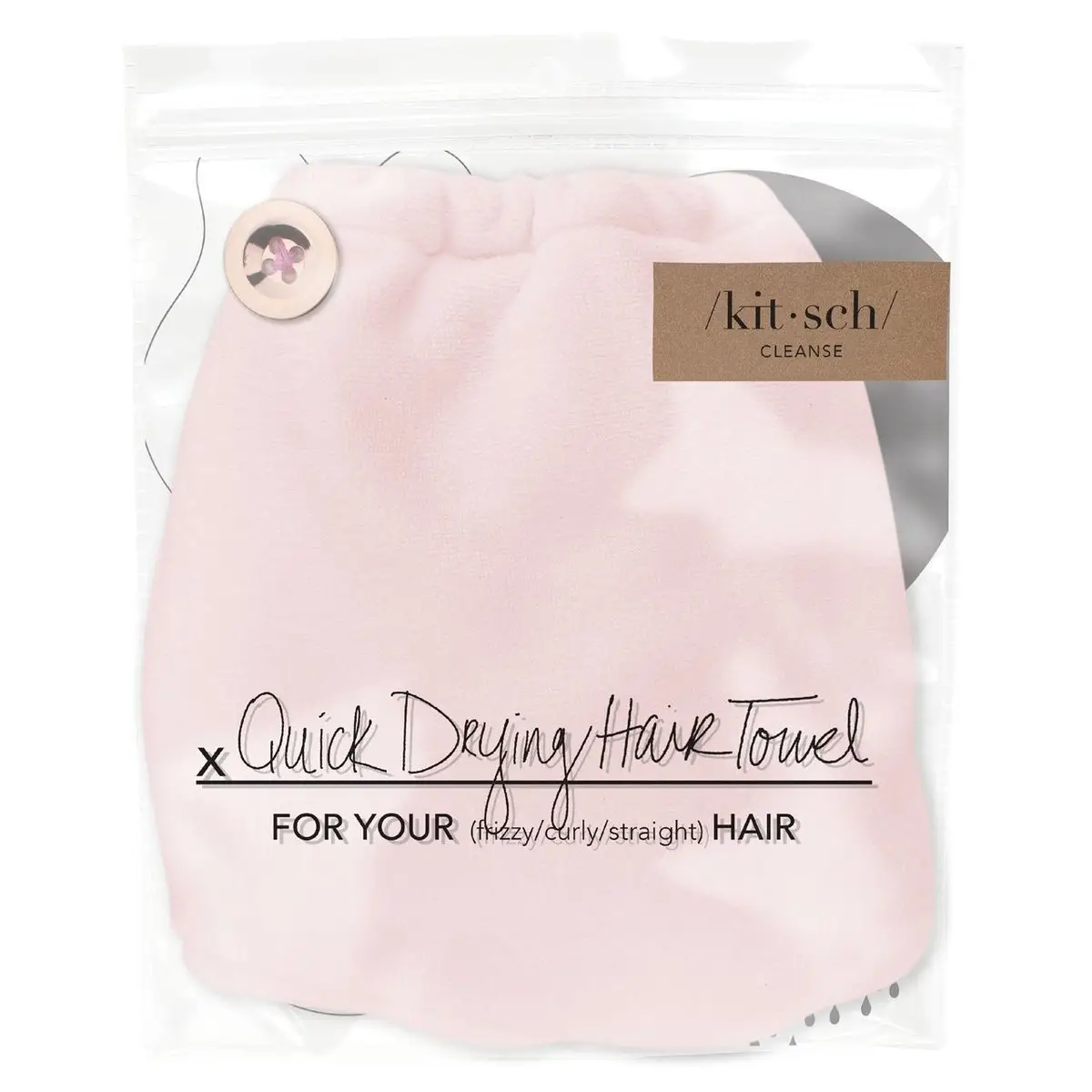 KITSCH - Quick Dry Hair Towel - 2 Colors! - Image 3