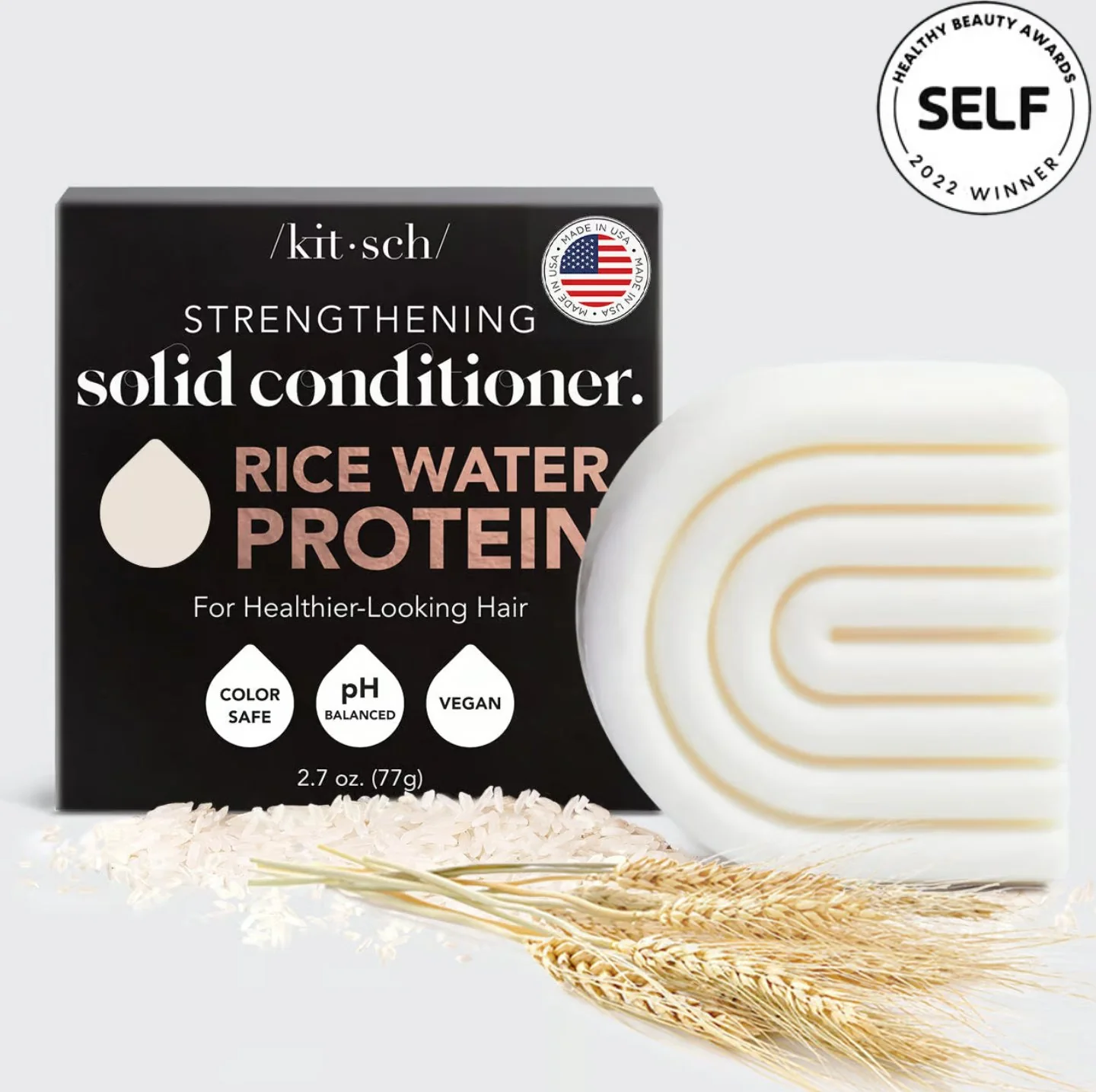 KITSCH - Rice Water Protein Conditioner Bar - Image 3