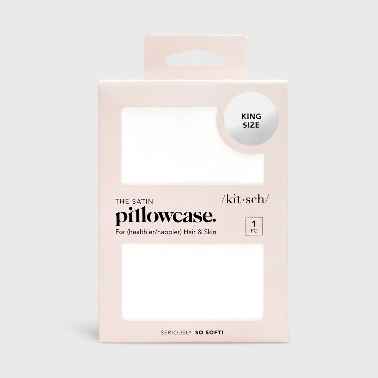 KITSCH - Satin King Pillowcase