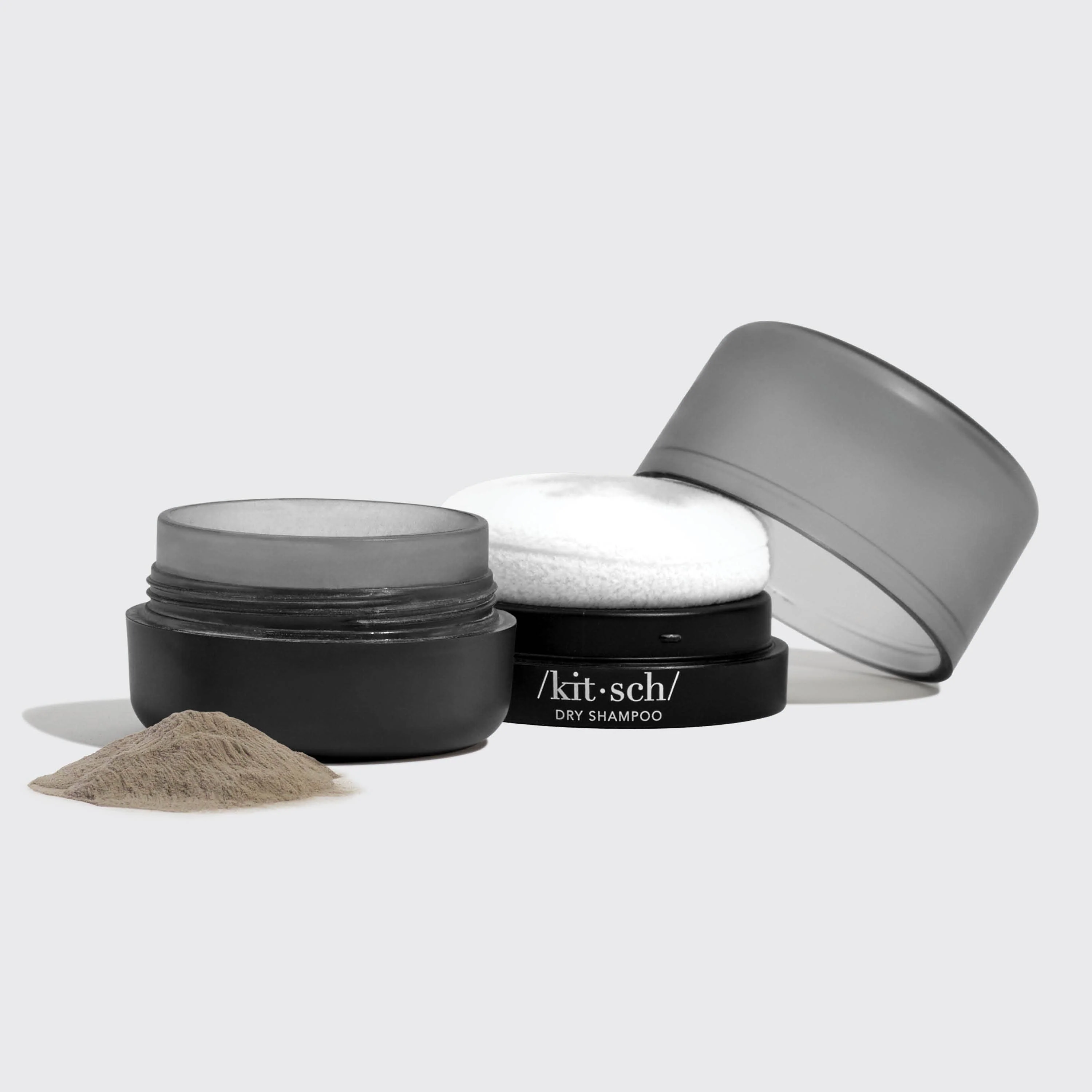 KITSCH - Volumizing Rice Protein Dry Shampoo - Dark Tinted Powder - Image 7
