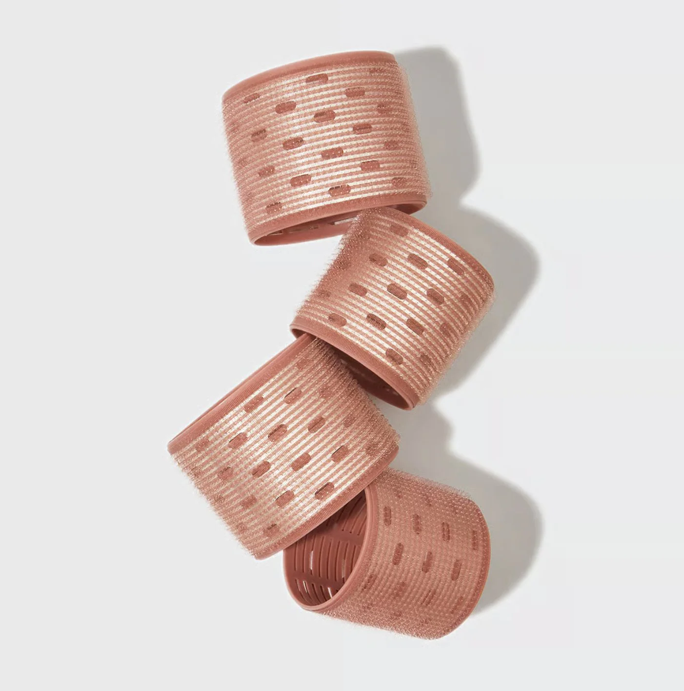 KITSCH - XL Thermal Rollers 4pc Set - Terracotta - Image 2