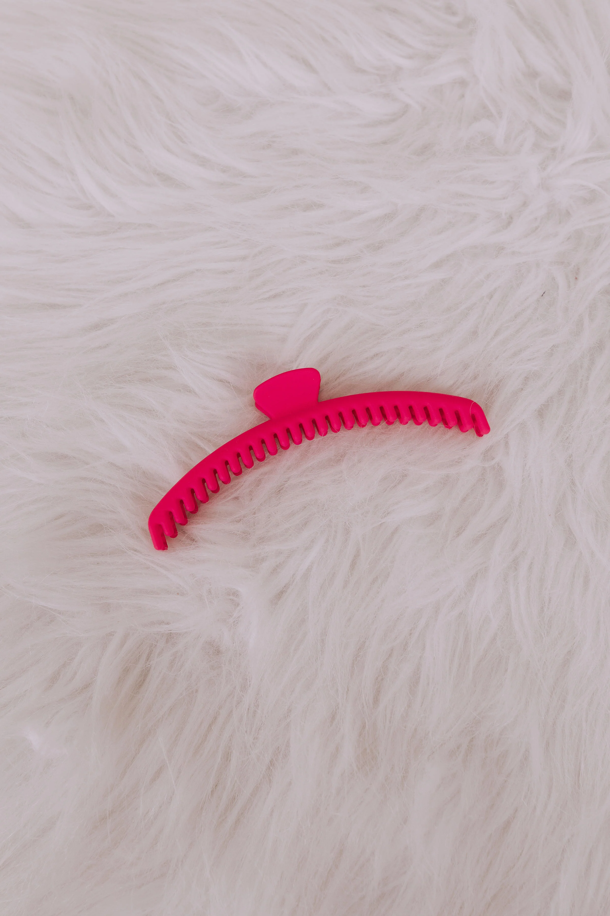 Left Speechless Claw Clip - 19 Colors! - Image 12