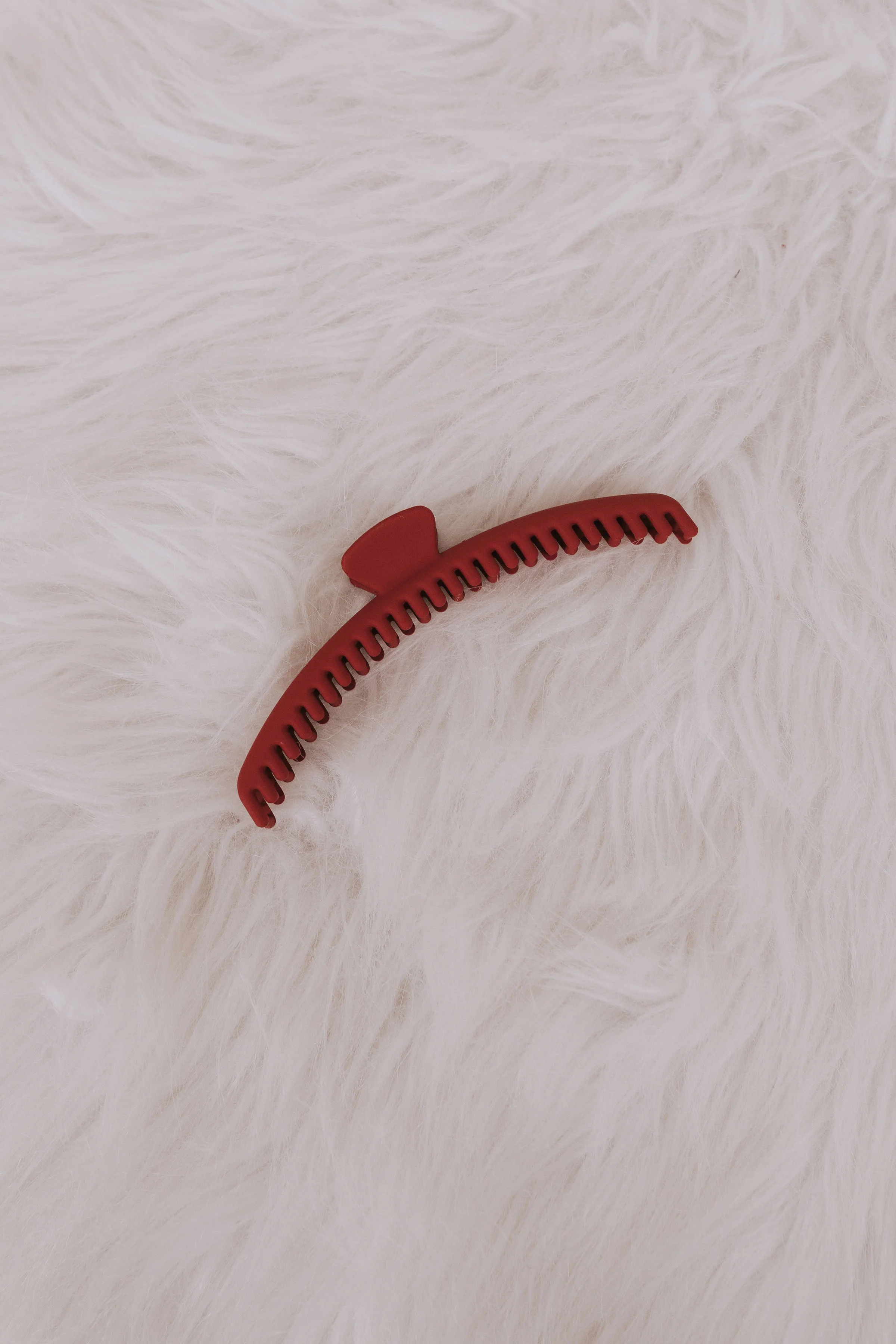 Left Speechless Claw Clip - 19 Colors! - Image 7