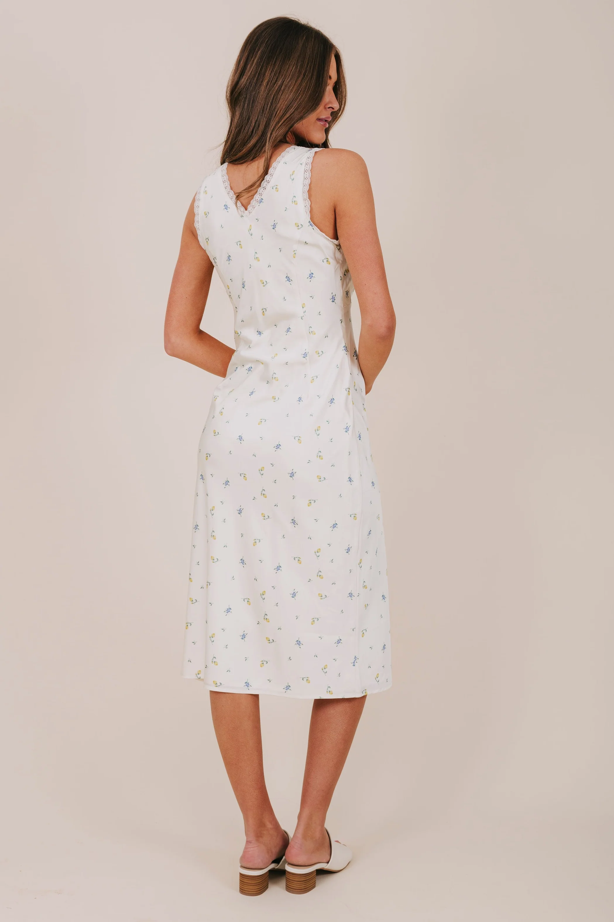 Golden Picnic Dress - Image 5