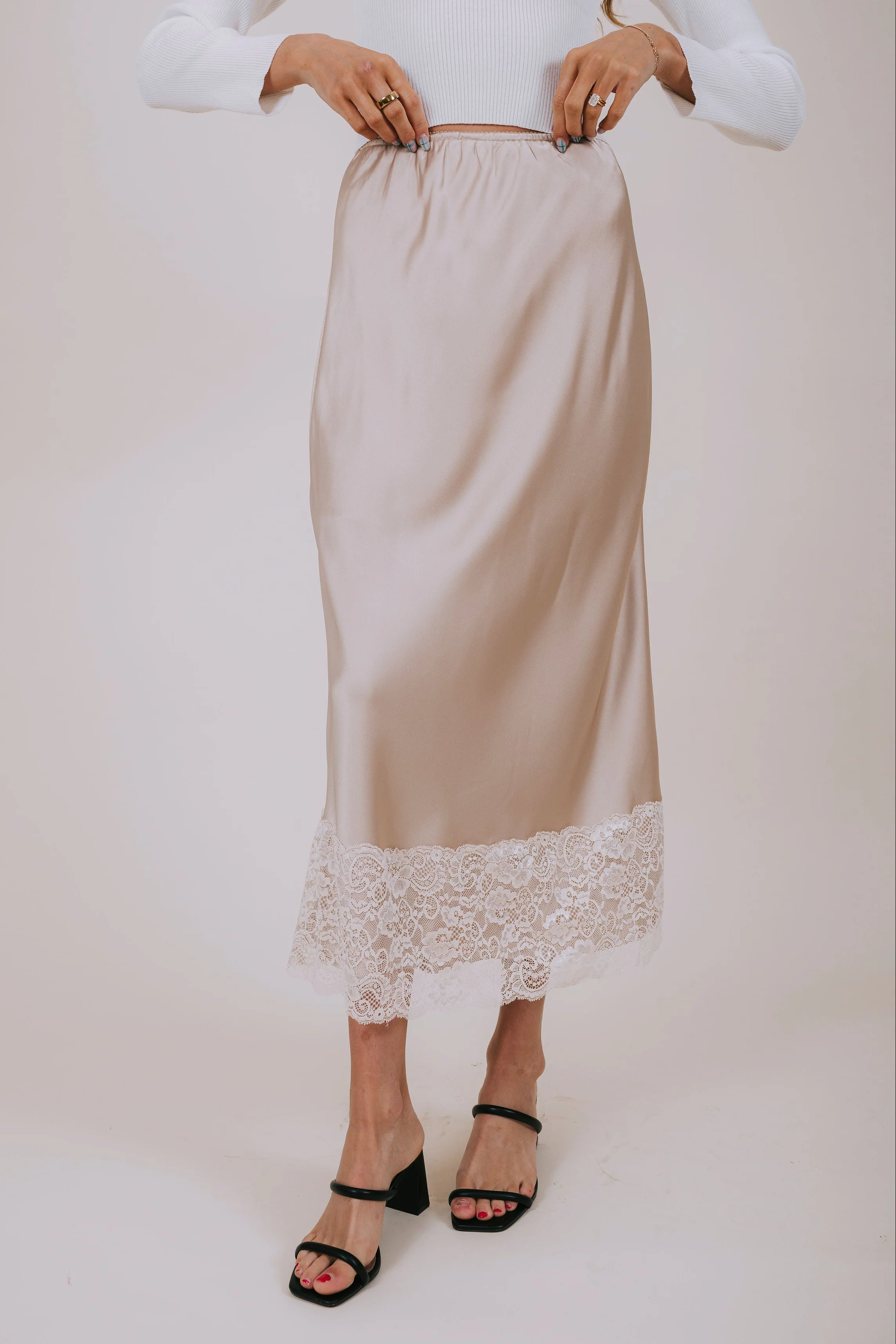 Lessons In Love Skirt