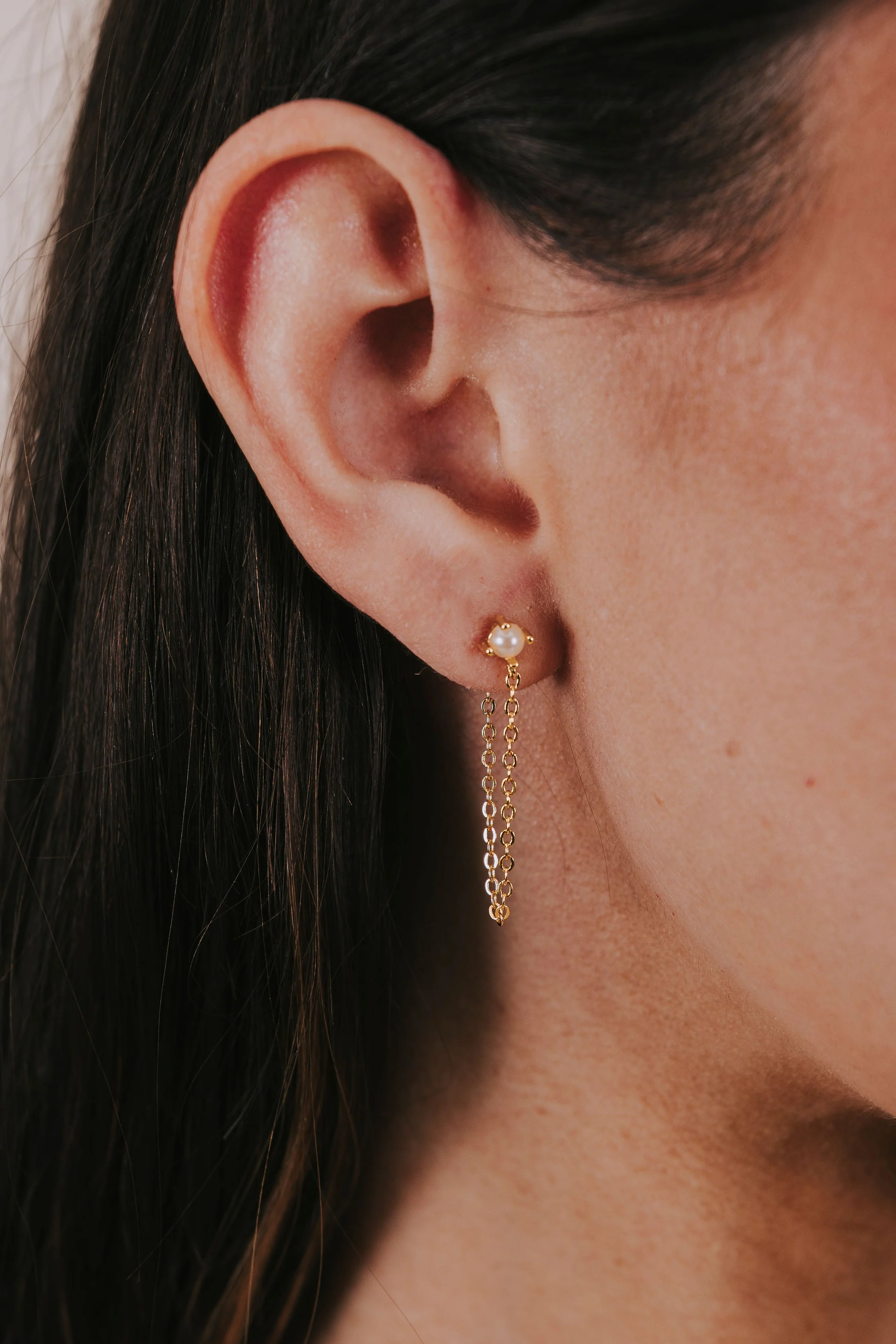 Limitless Earrings - 14K Gold Plated - Image 2