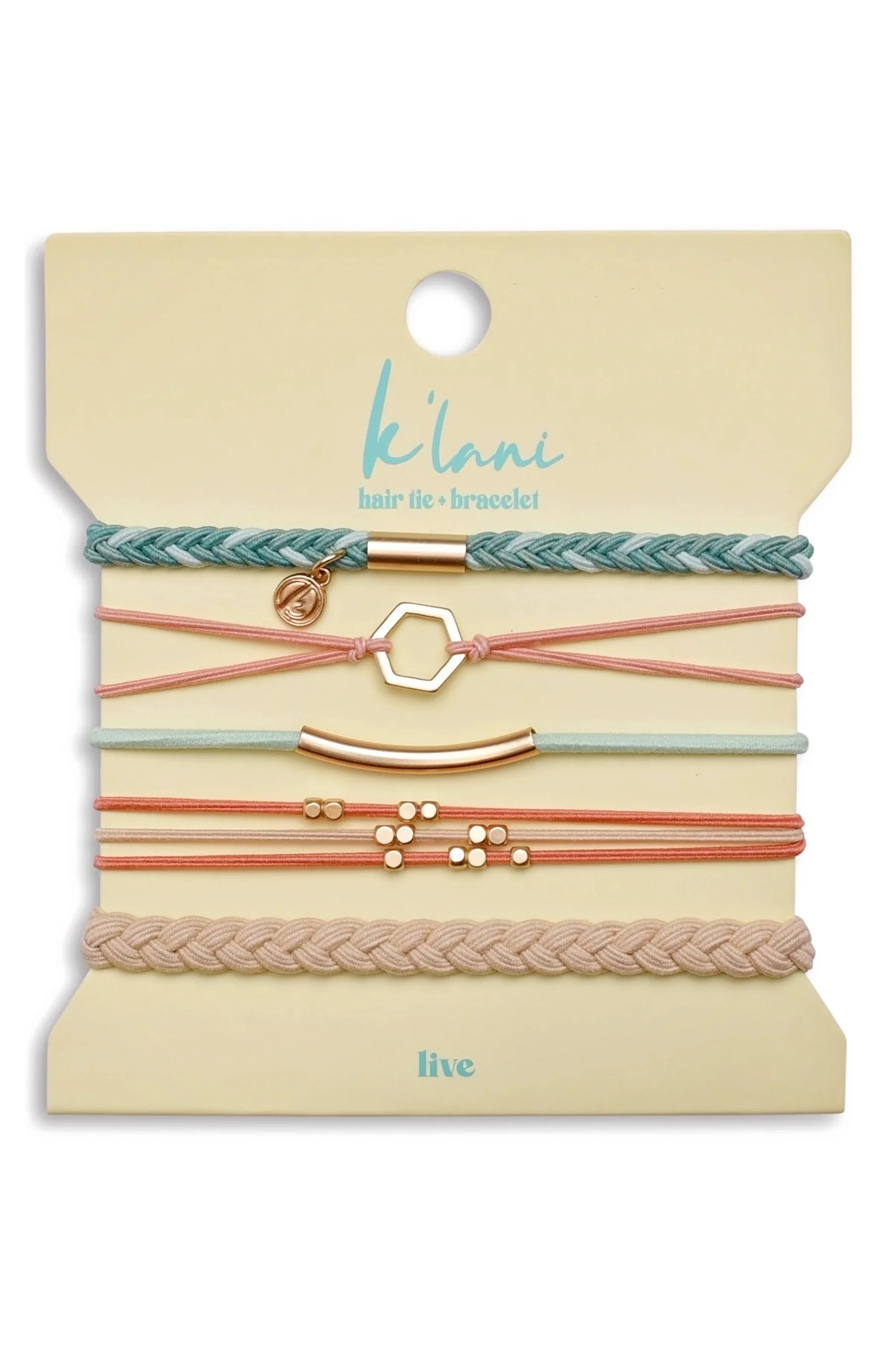 K'LANI - Live - Hair Tie Bracelets