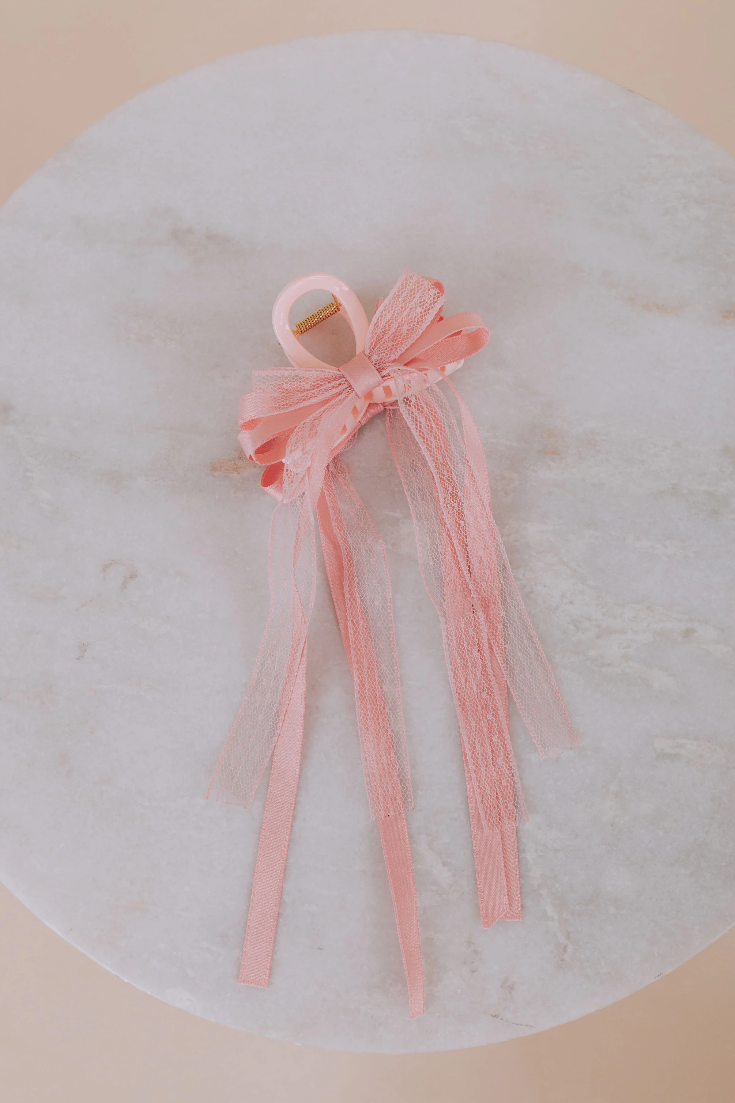 Lovely Time Claw Clip