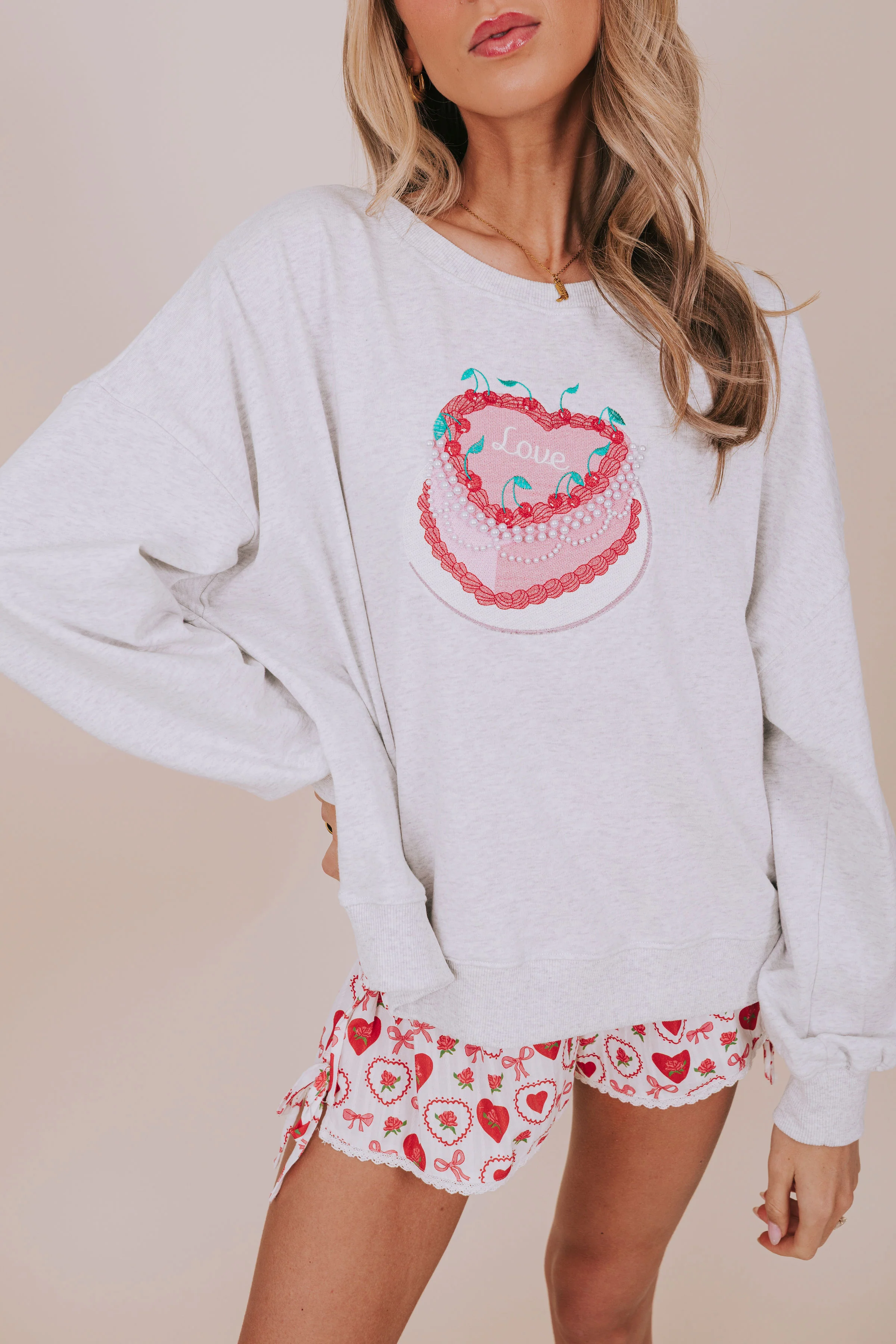 Loving Heart Sweatshirt - Image 2