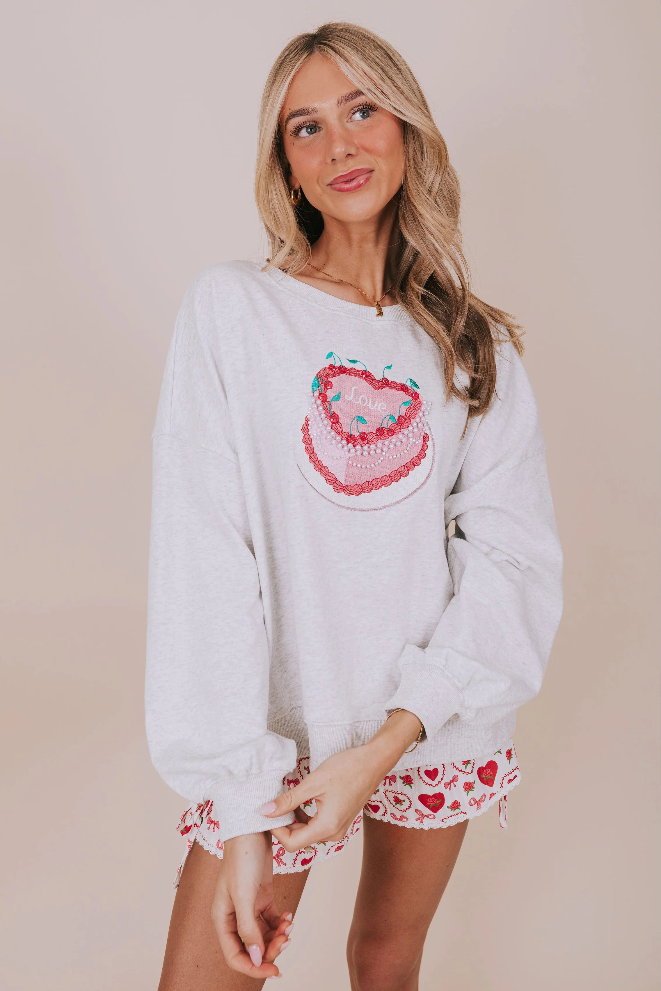 Loving Heart Sweatshirt - Image 3