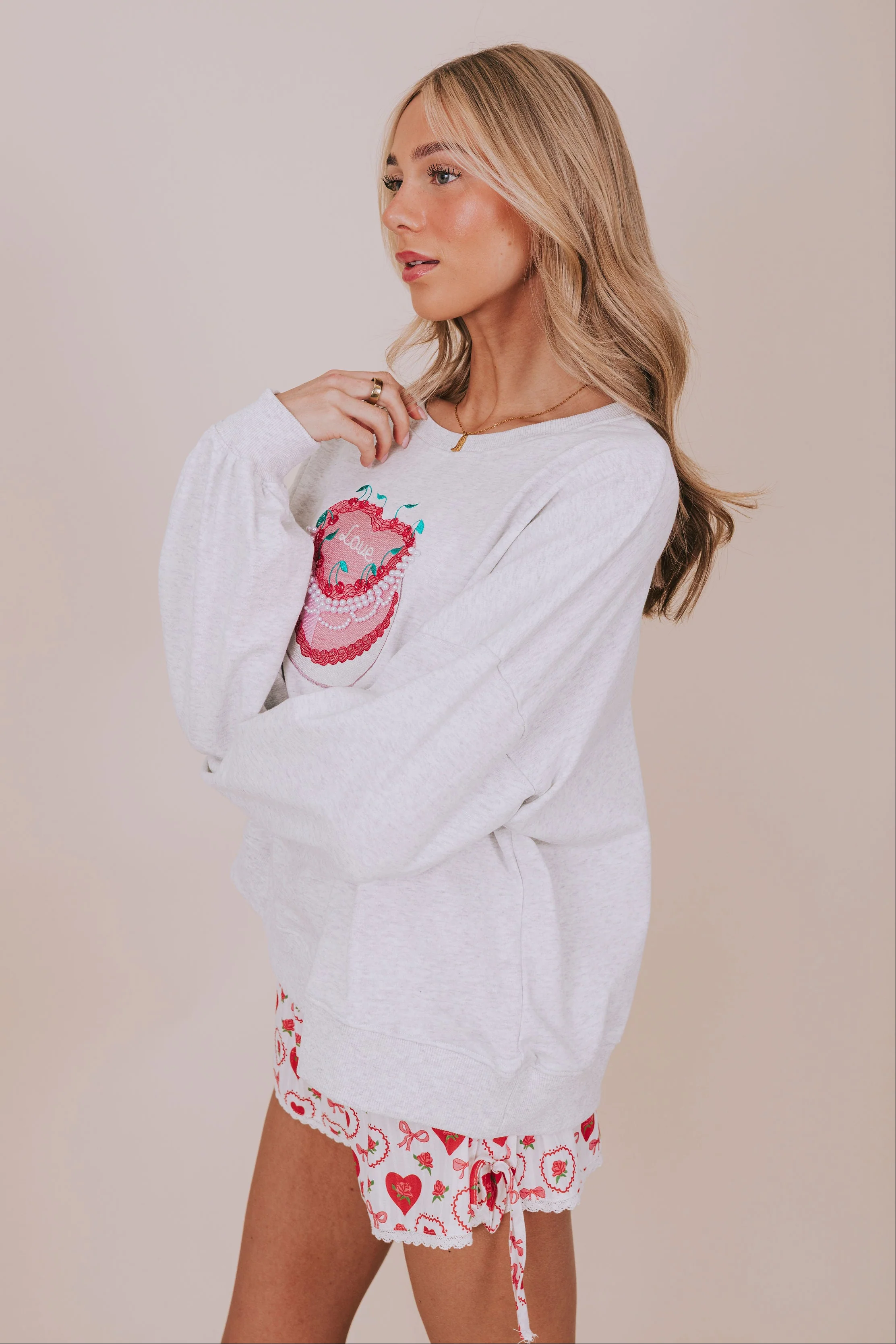 Loving Heart Sweatshirt - Image 4