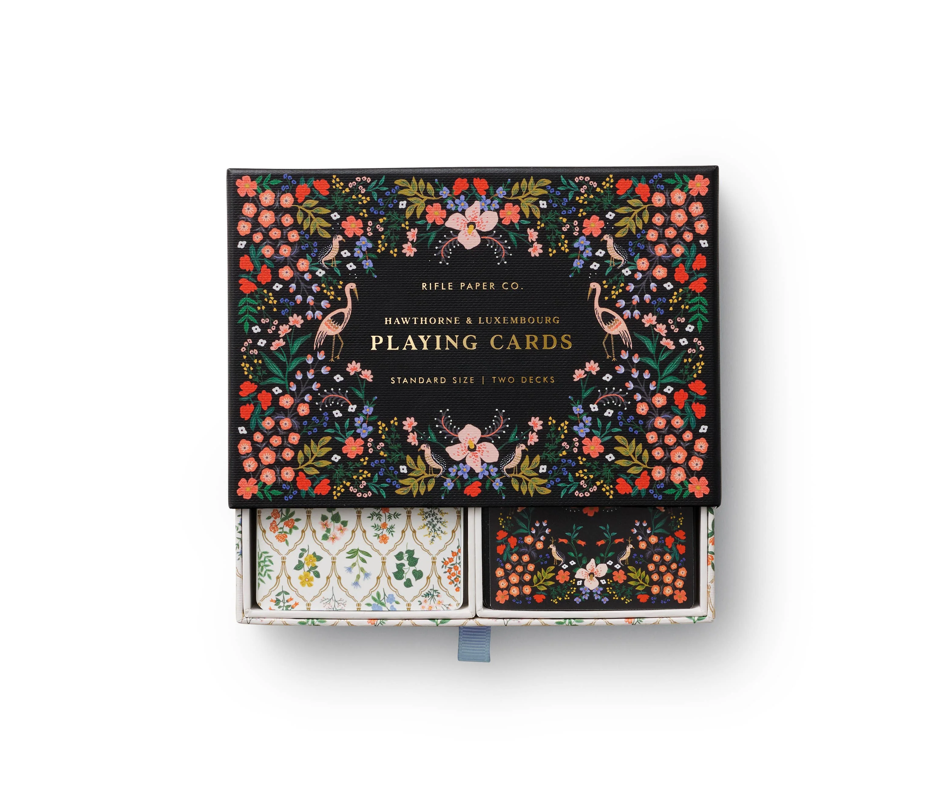RIFLE PAPER CO - Luxembourg Playing Card Set - Image 2