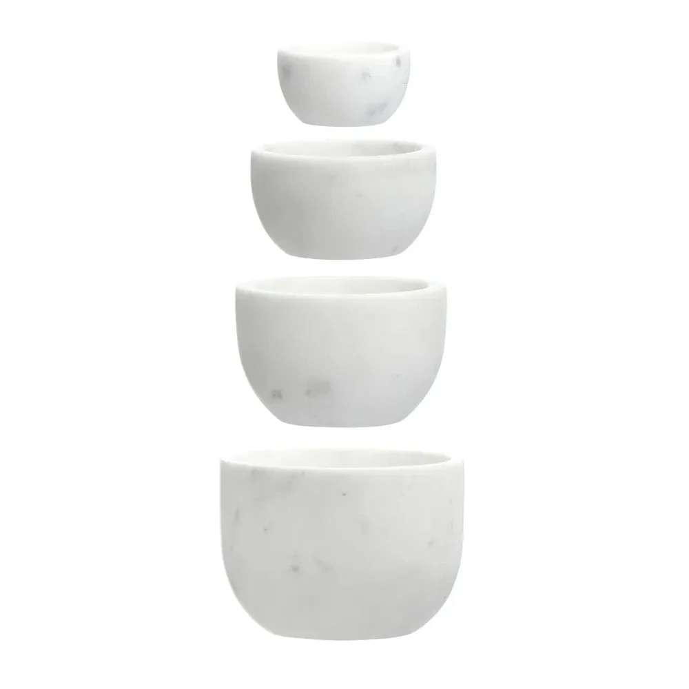 Marble Bowls Set Of 4 - Image 3