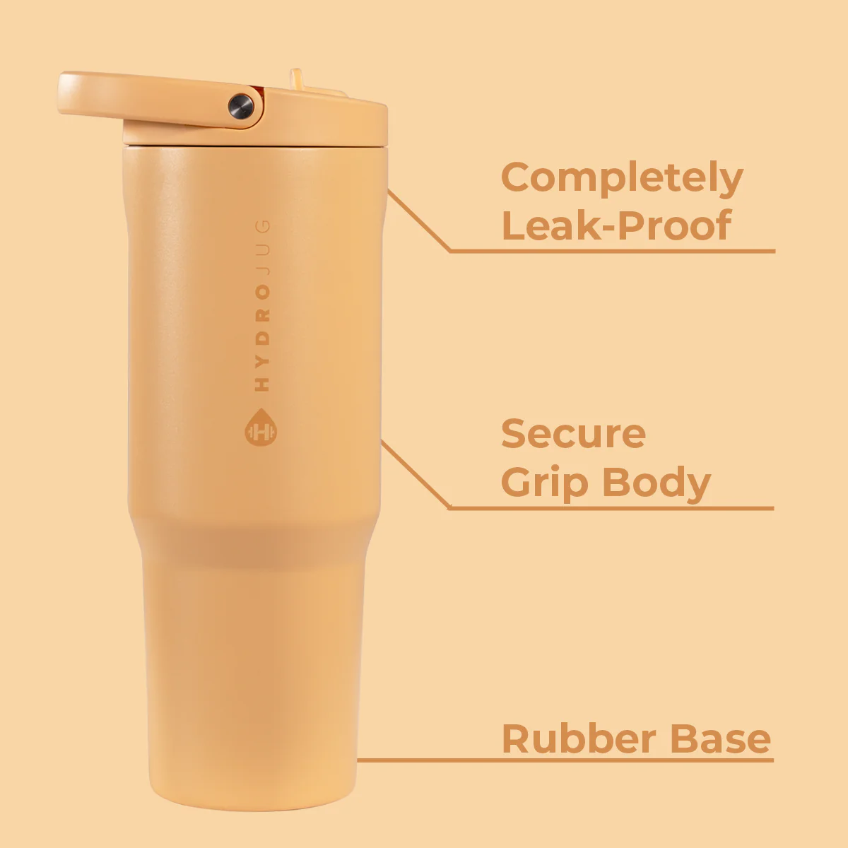 HYDROJUG - Sport 32 oz - Marigold - Image 5