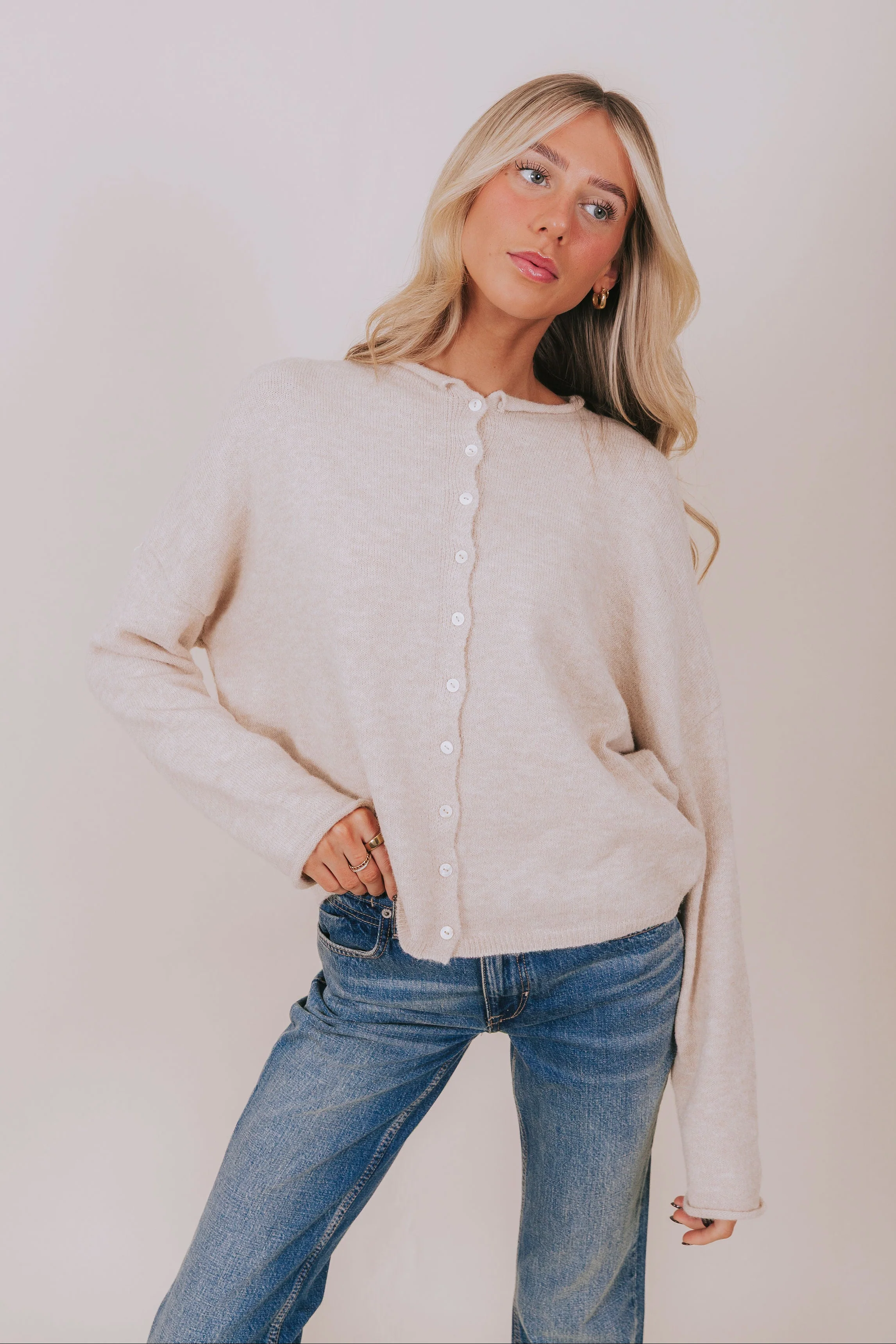 Meaningful Life Cardigan - 2 Colors! - Image 2