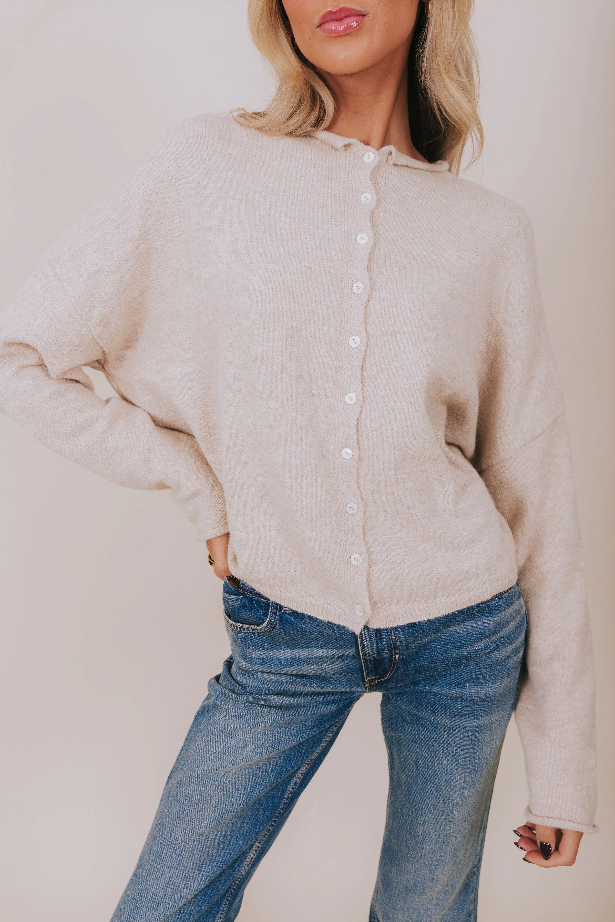 Meaningful Life Cardigan - 2 Colors! - Image 6