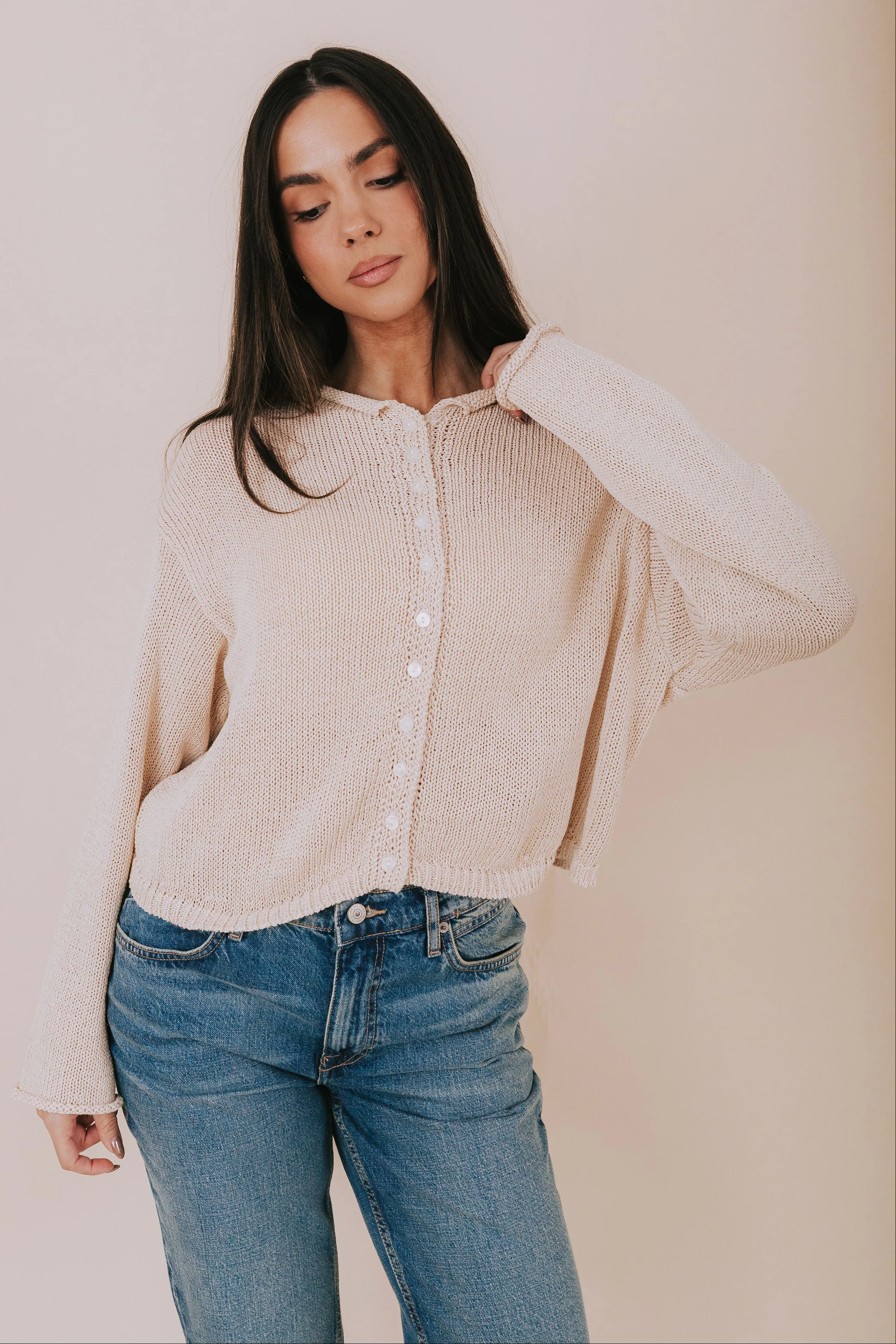 Mellow Mood Cardigan - 2 Colors! - Image 4