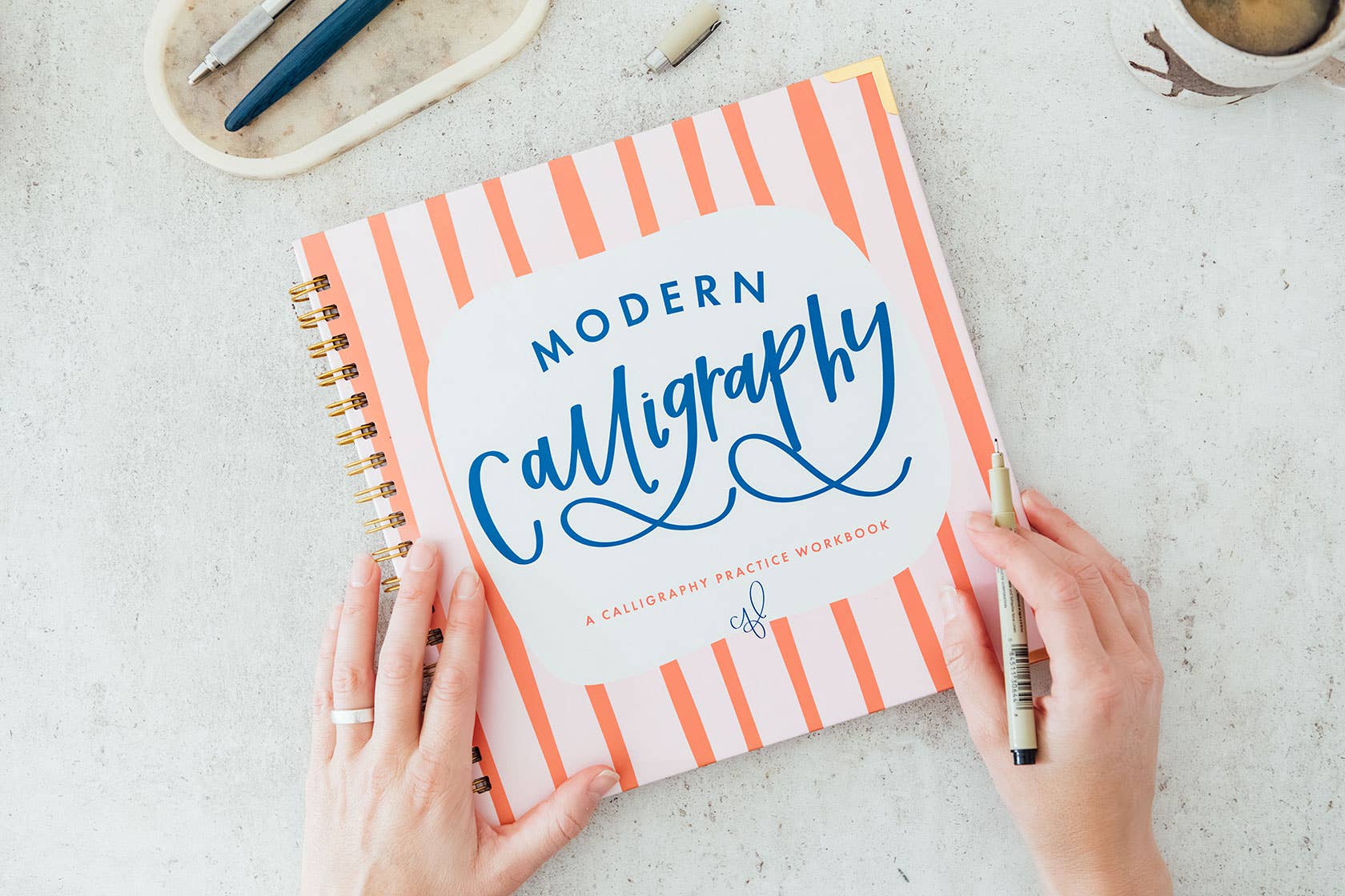 Modern Calligraphy: A Calligraphy Practice Workbook - Image 7