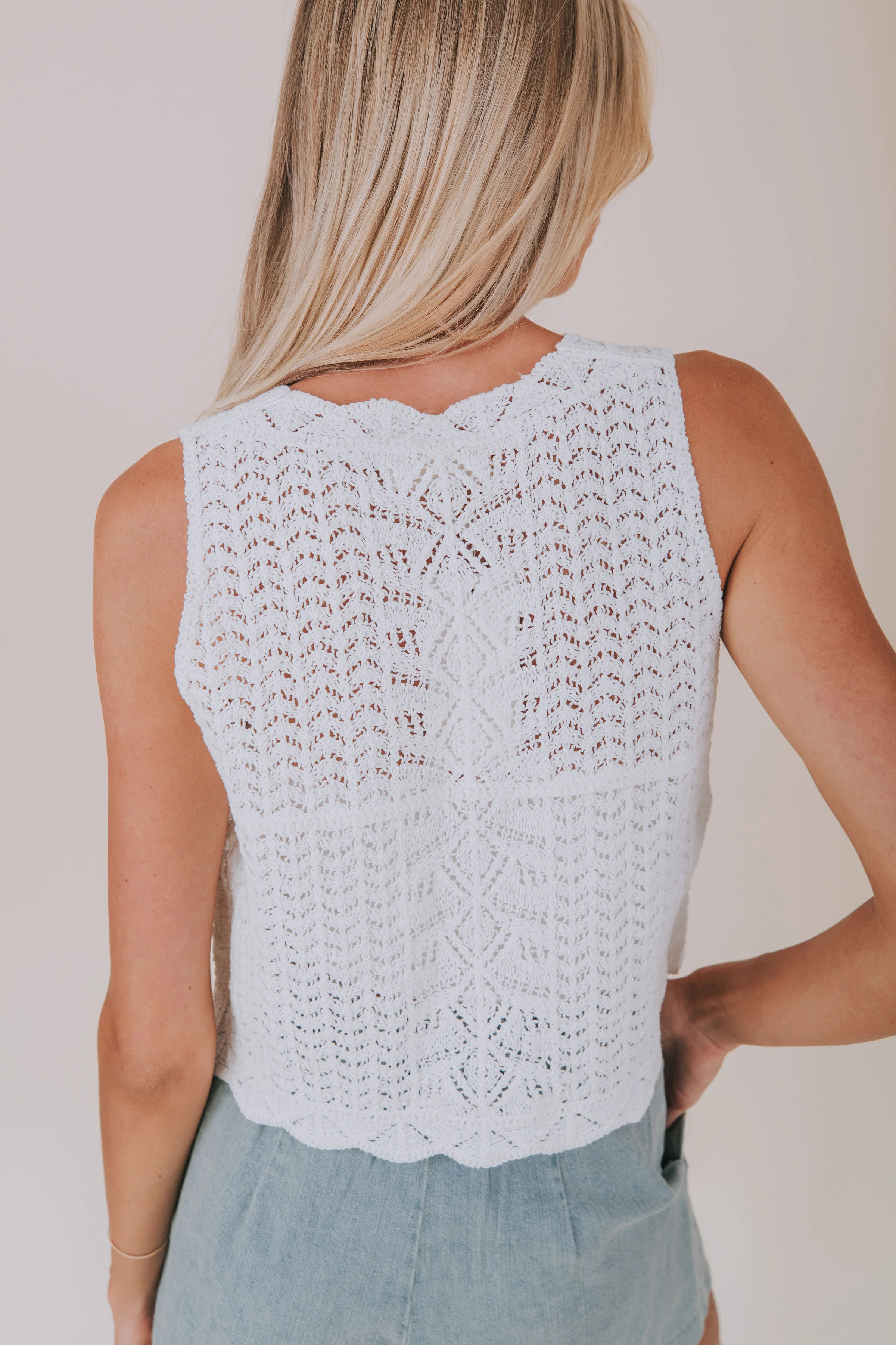 Never Stop Believing Vest - Image 2