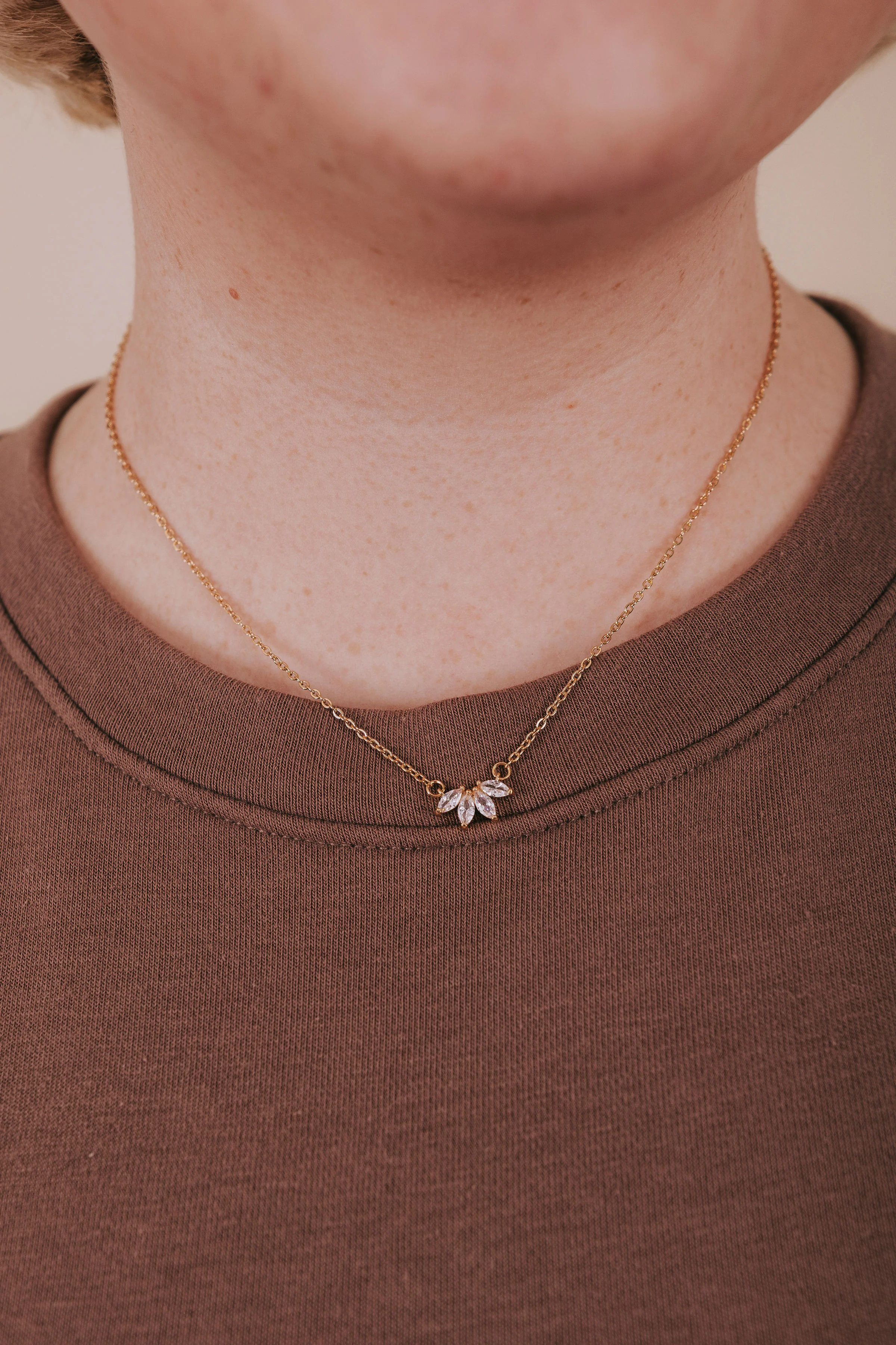 New Found Peace Necklace