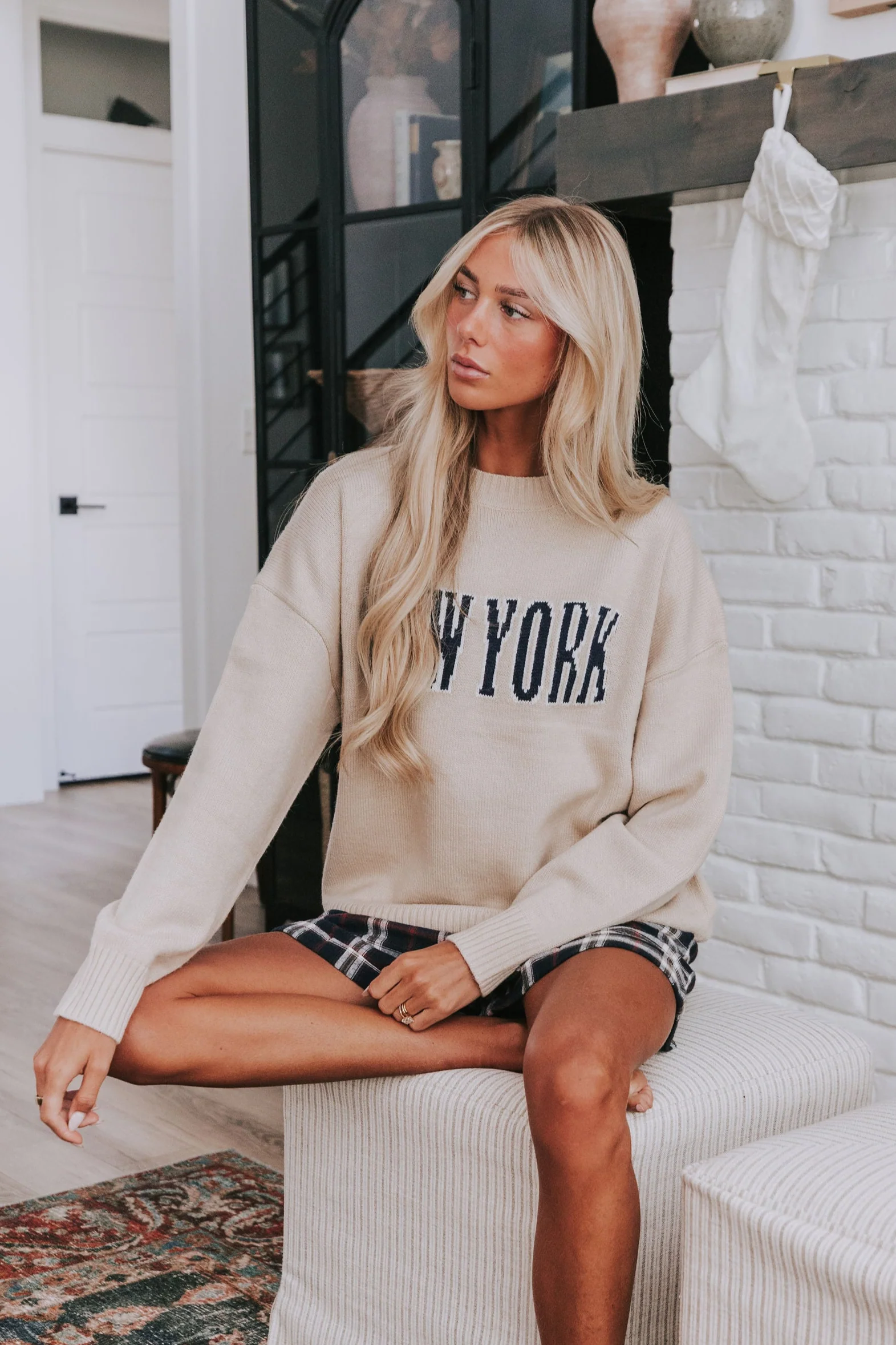 New York Minute Sweater