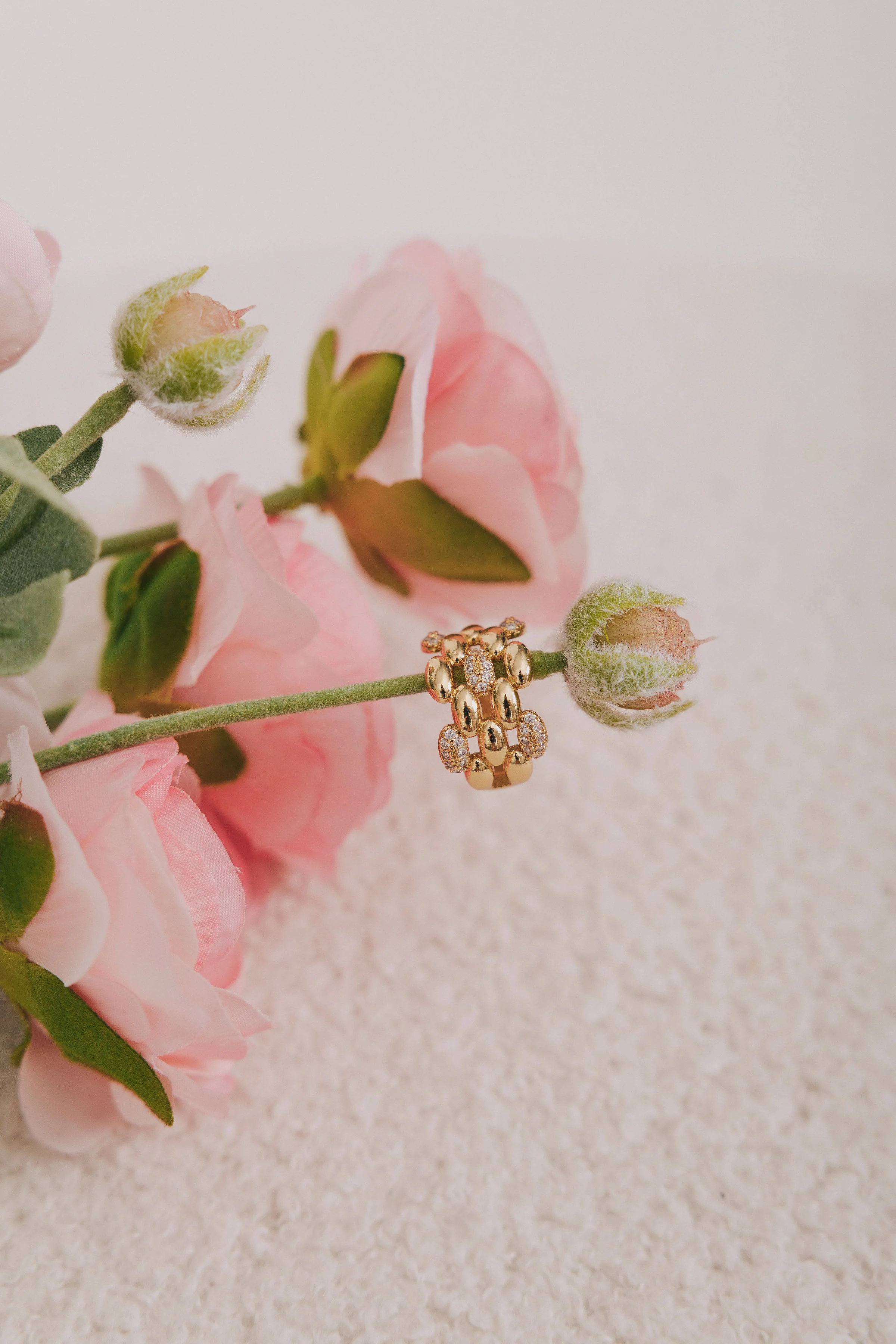 Nonchalant Ring - 18K Gold Plated - Image 2