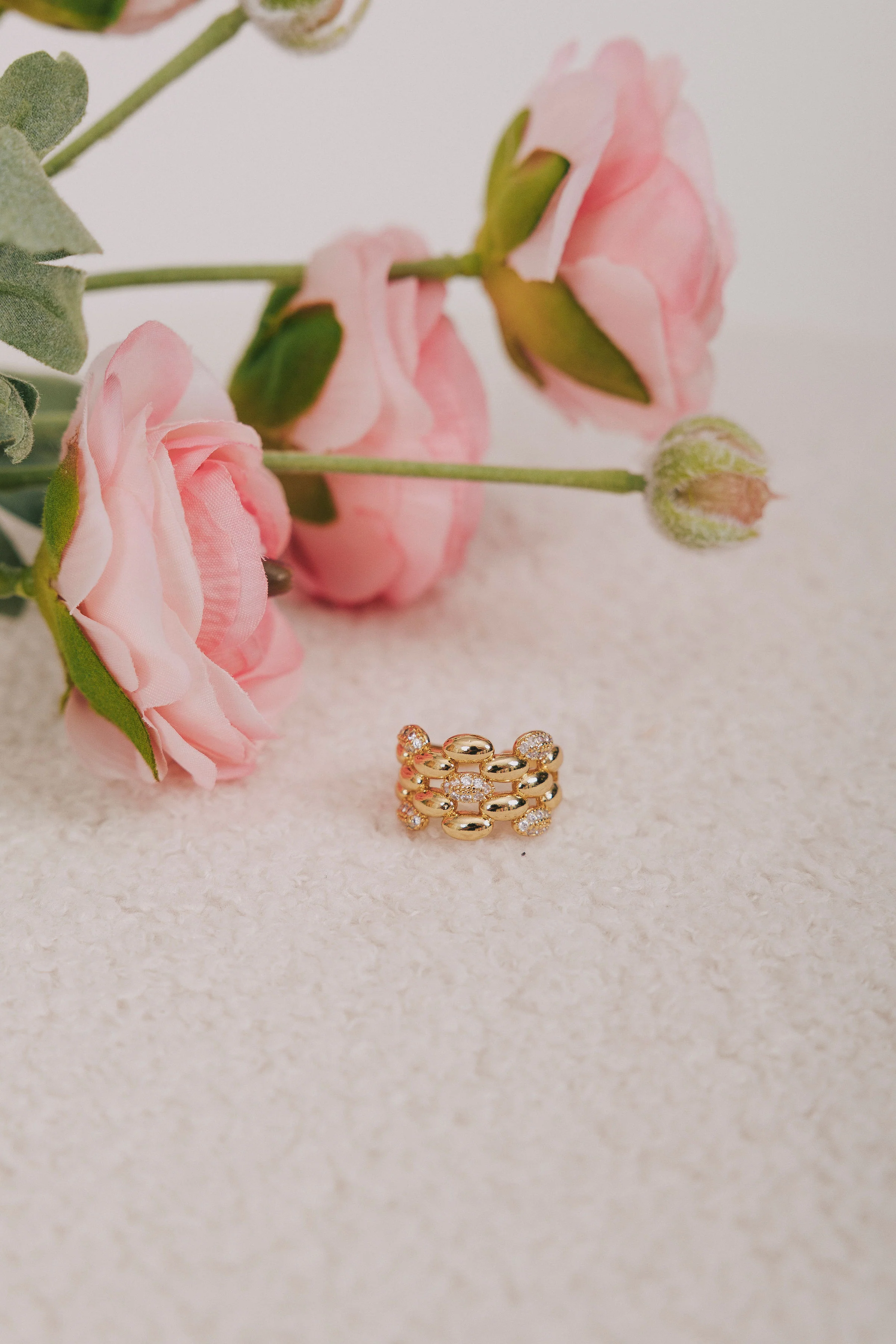 Nonchalant Ring - 18K Gold Plated - Image 3