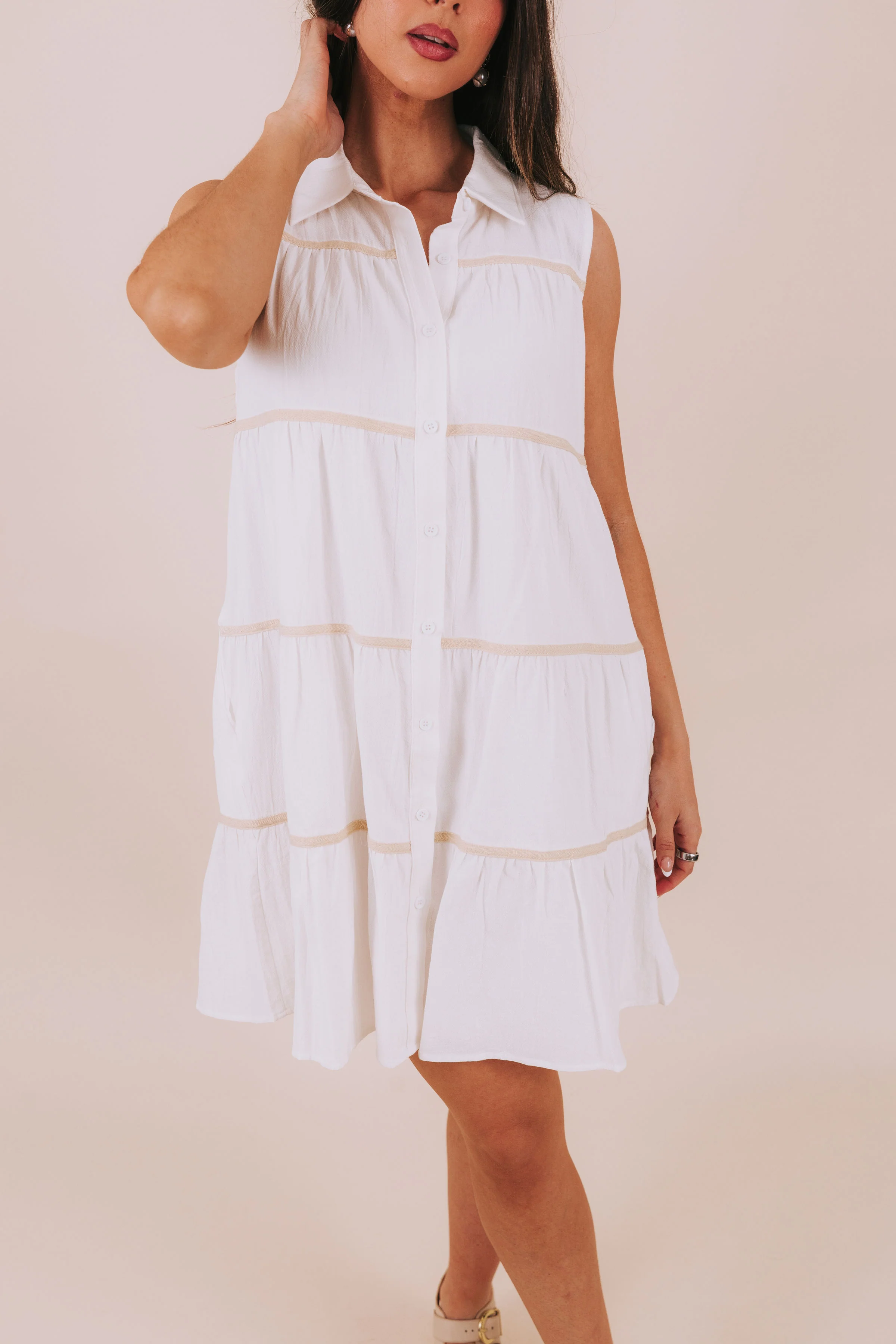 Not My Type Dress - Image 3