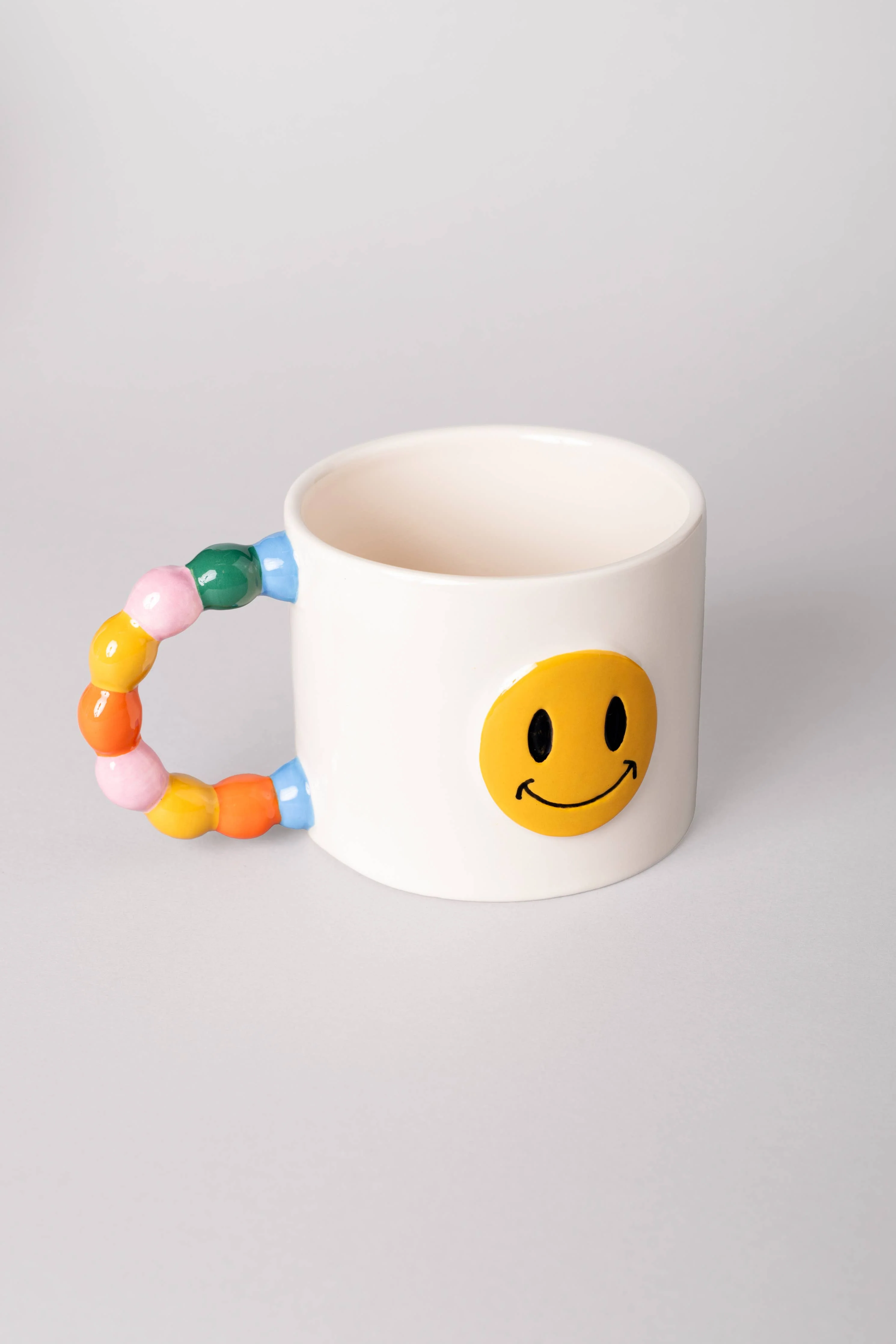 BANDO - Smiley Face Ceramic Mug - Image 5