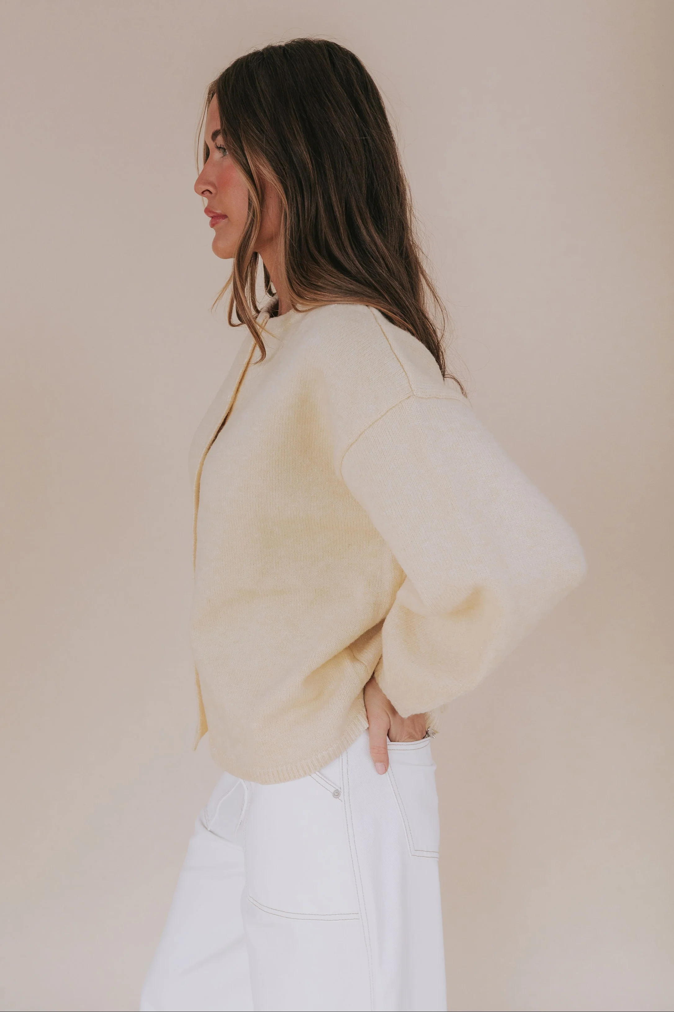 Ocean Sunrise Cardigan - Image 4