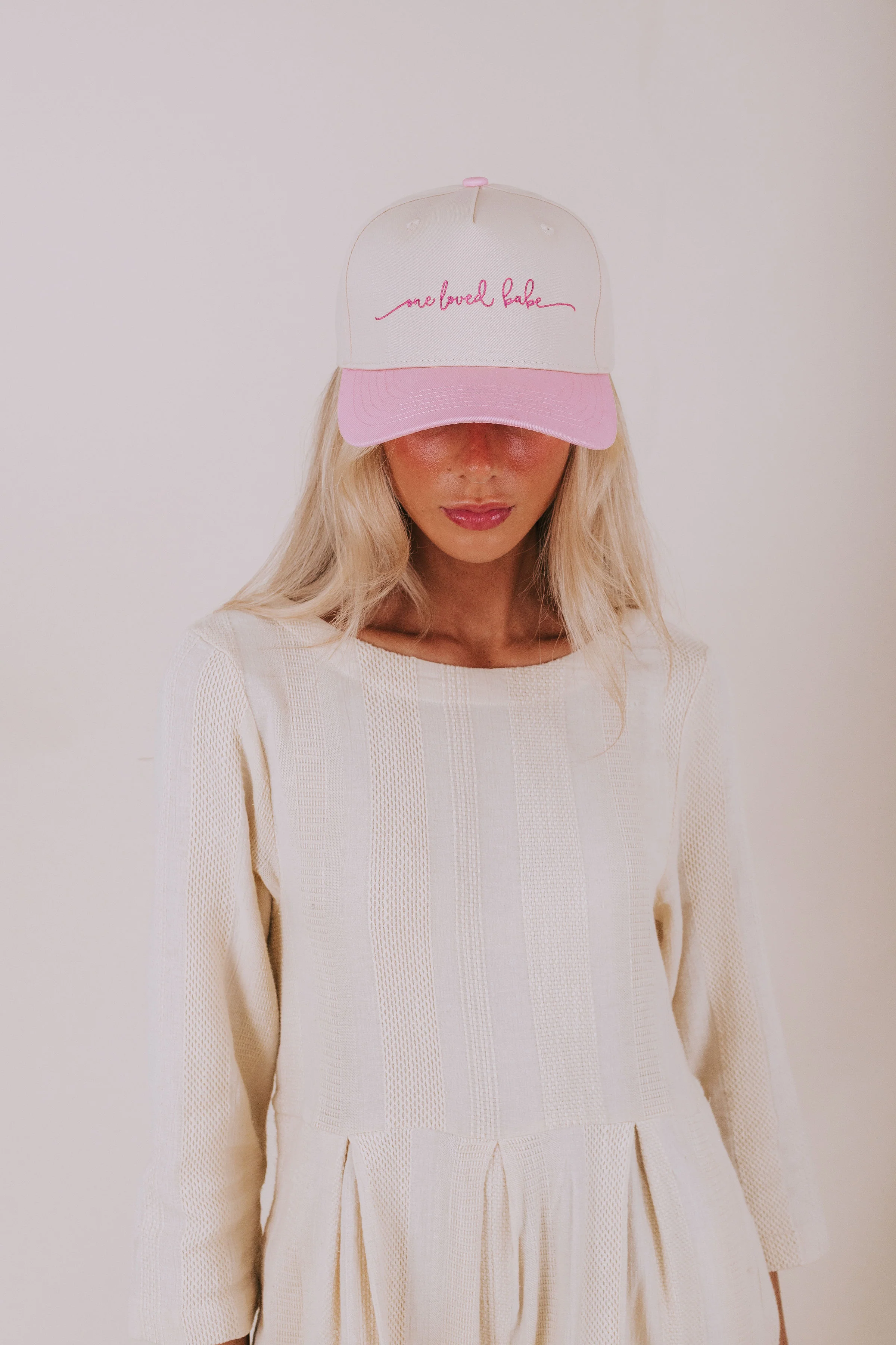 One Loved Babe Logo Trucker Hat - Image 3