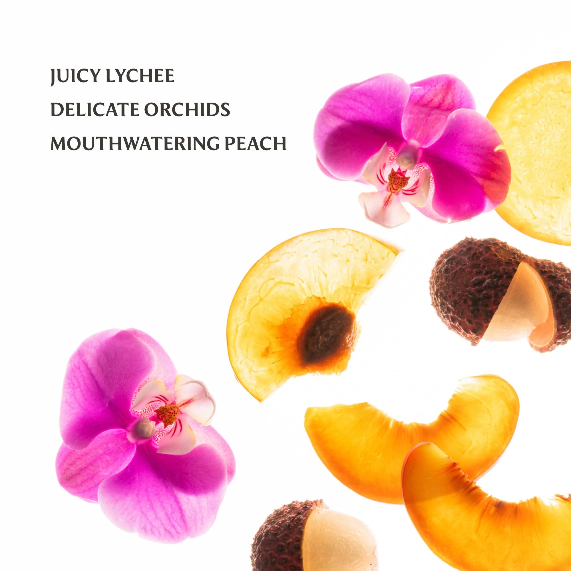 TOUCHLAND - Peachy Lychee Power Essence Body & Hair Fragrance Mist - Image 3