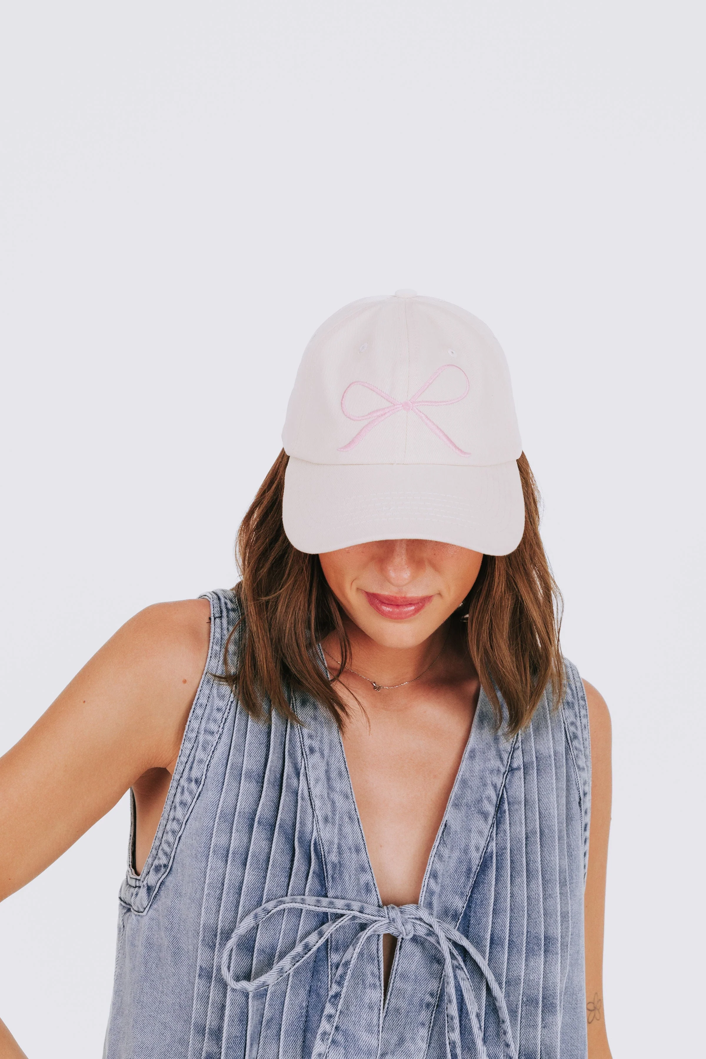 Just A Girl Baseball Cap - 2 Colors! - Image 3