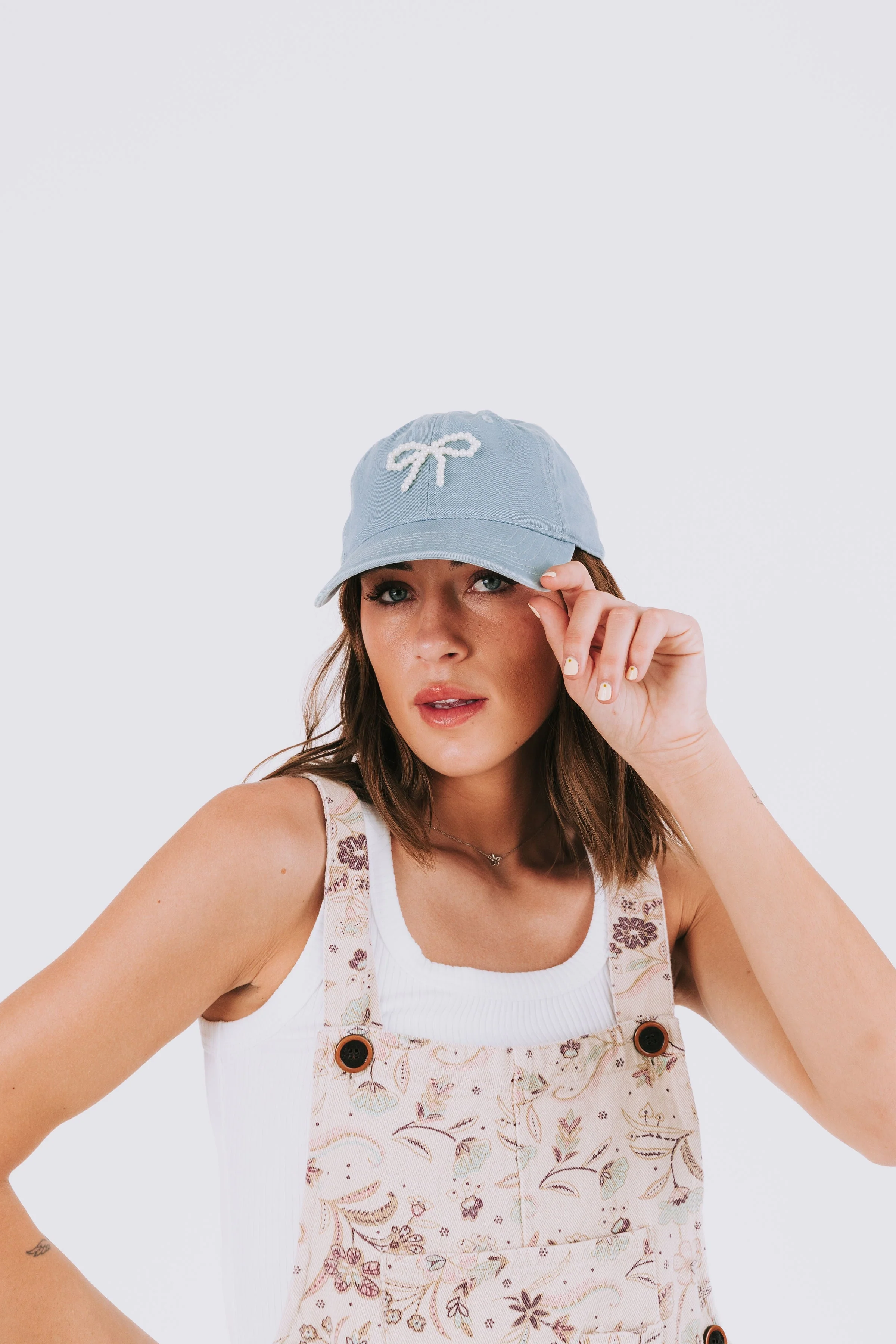 Just A Girl Baseball Cap - 2 Colors! - Image 6