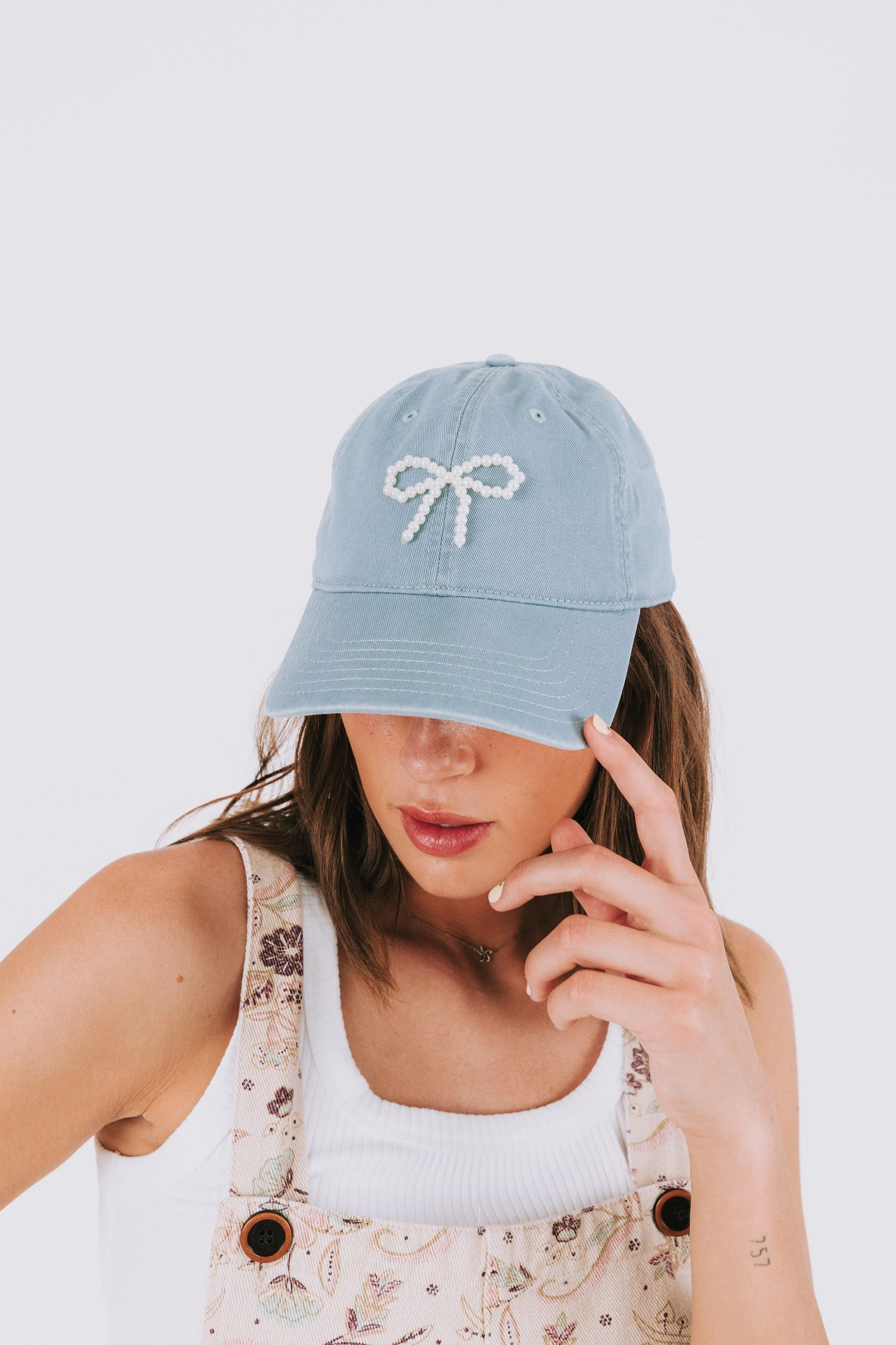 Just A Girl Baseball Cap - 2 Colors! - Image 7